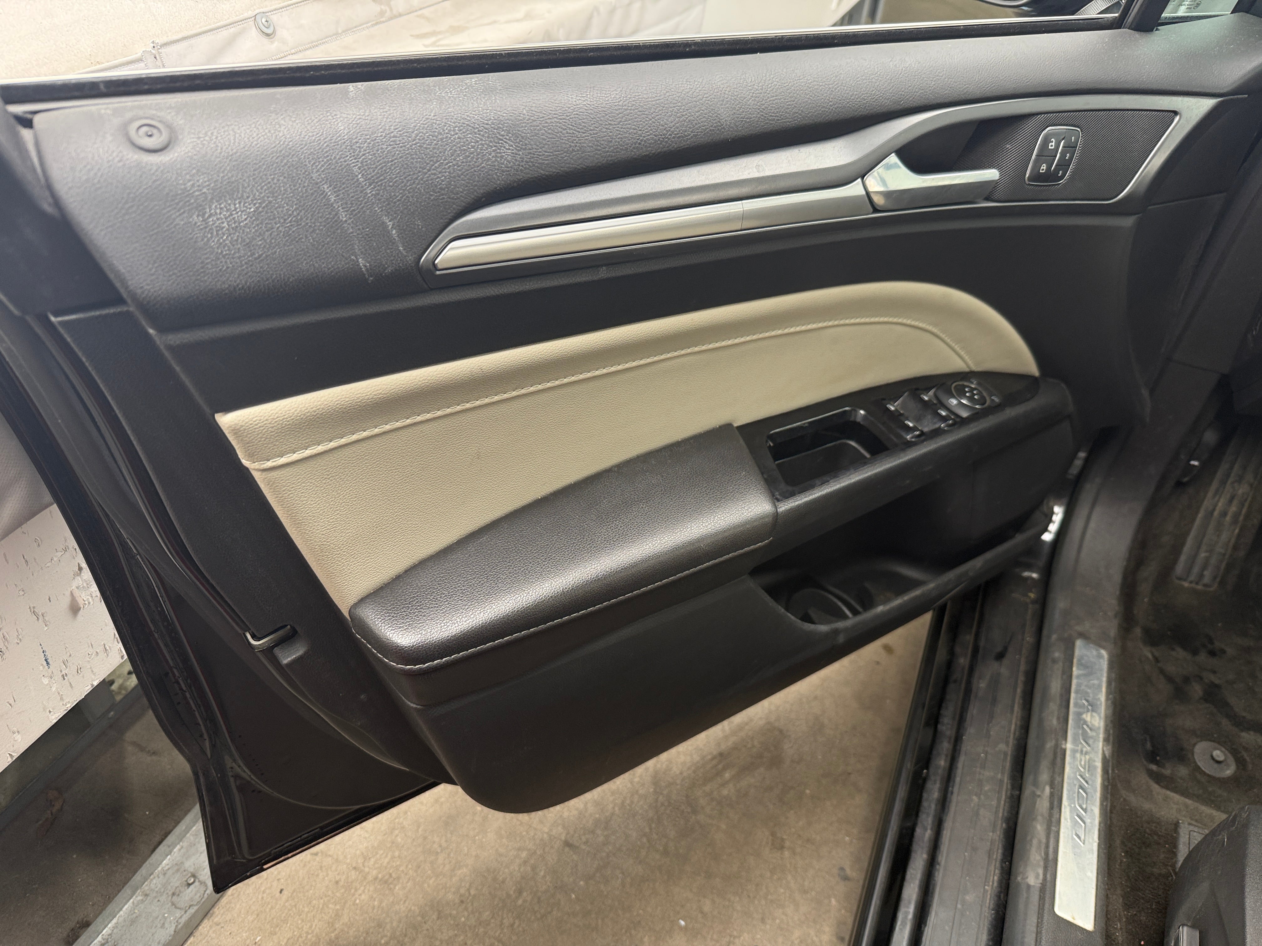 2015 Ford Fusion Hybrid