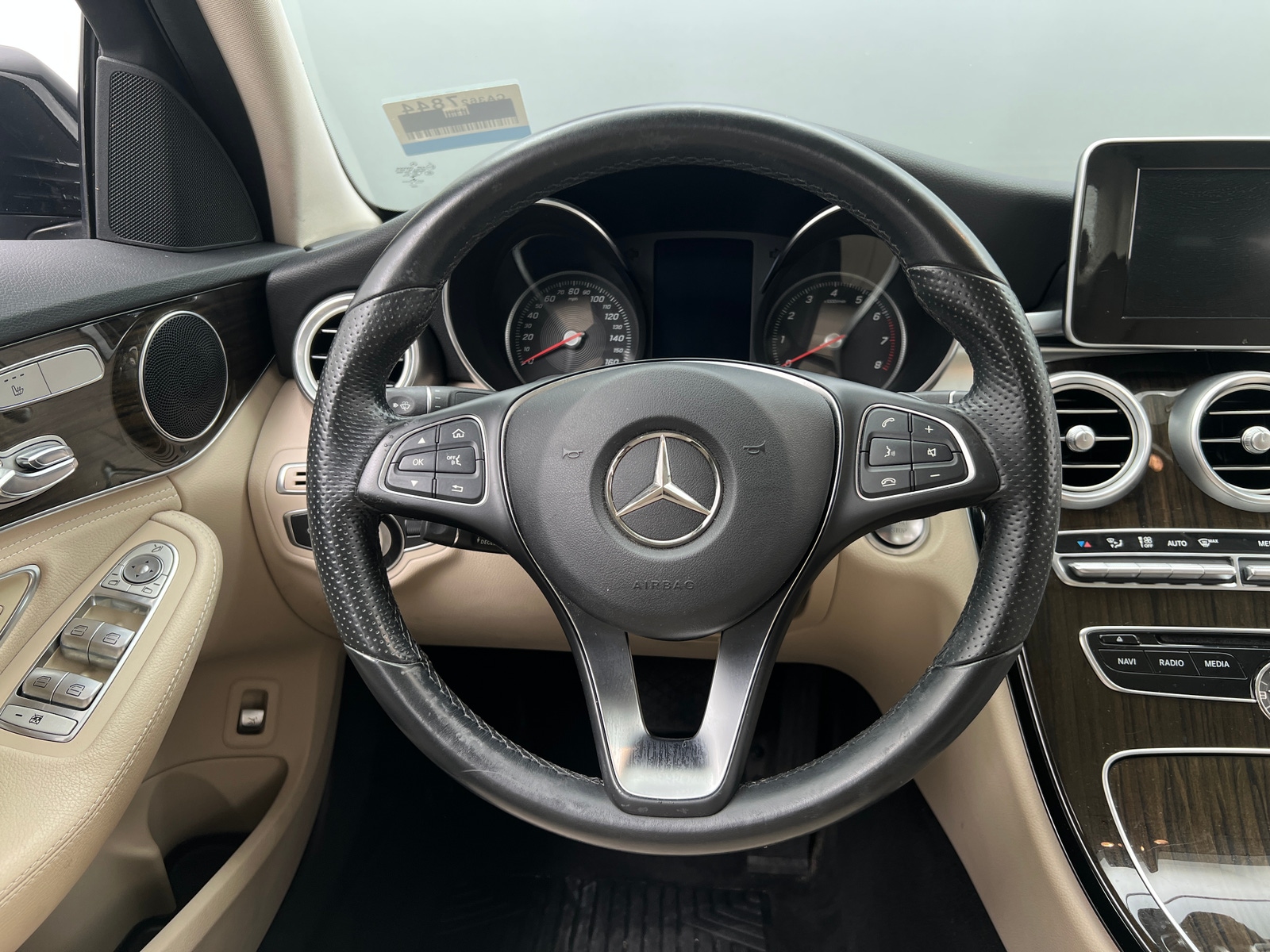 Thumbnail: 2015 Mercedes-Benz C-Class - 4