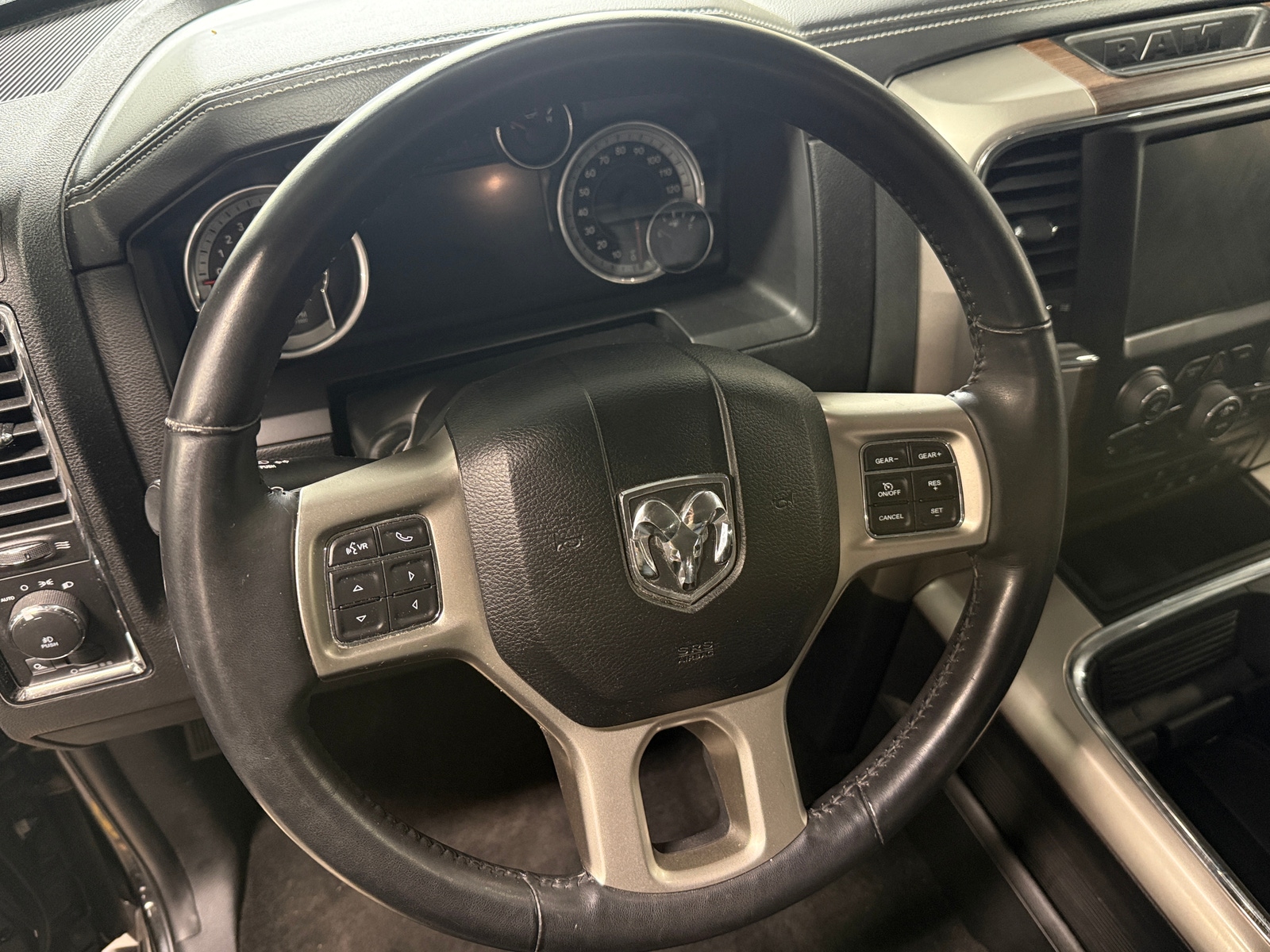 Thumbnail: 2017 RAM 1500 - 4