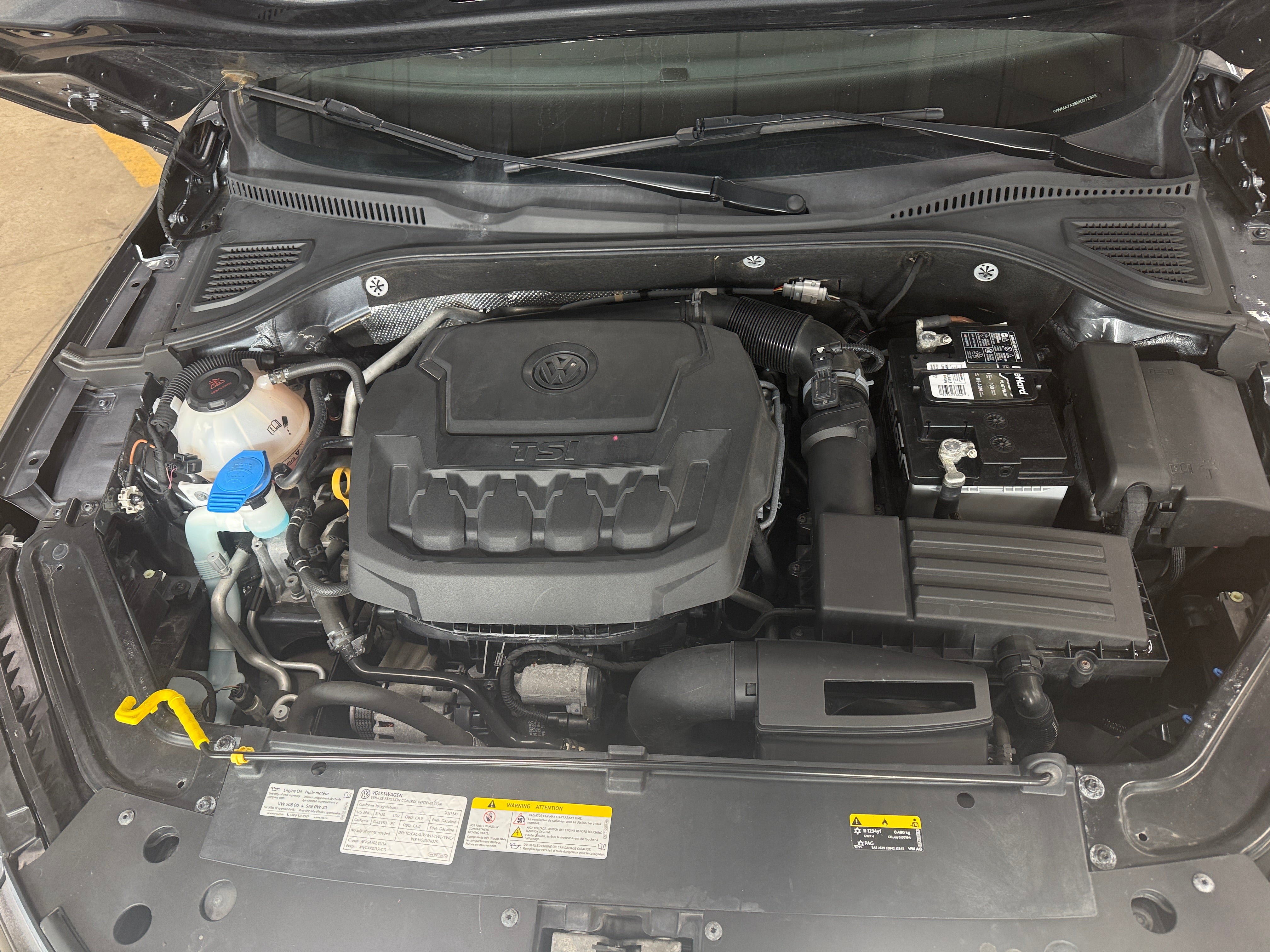 2021 Volkswagen Passat