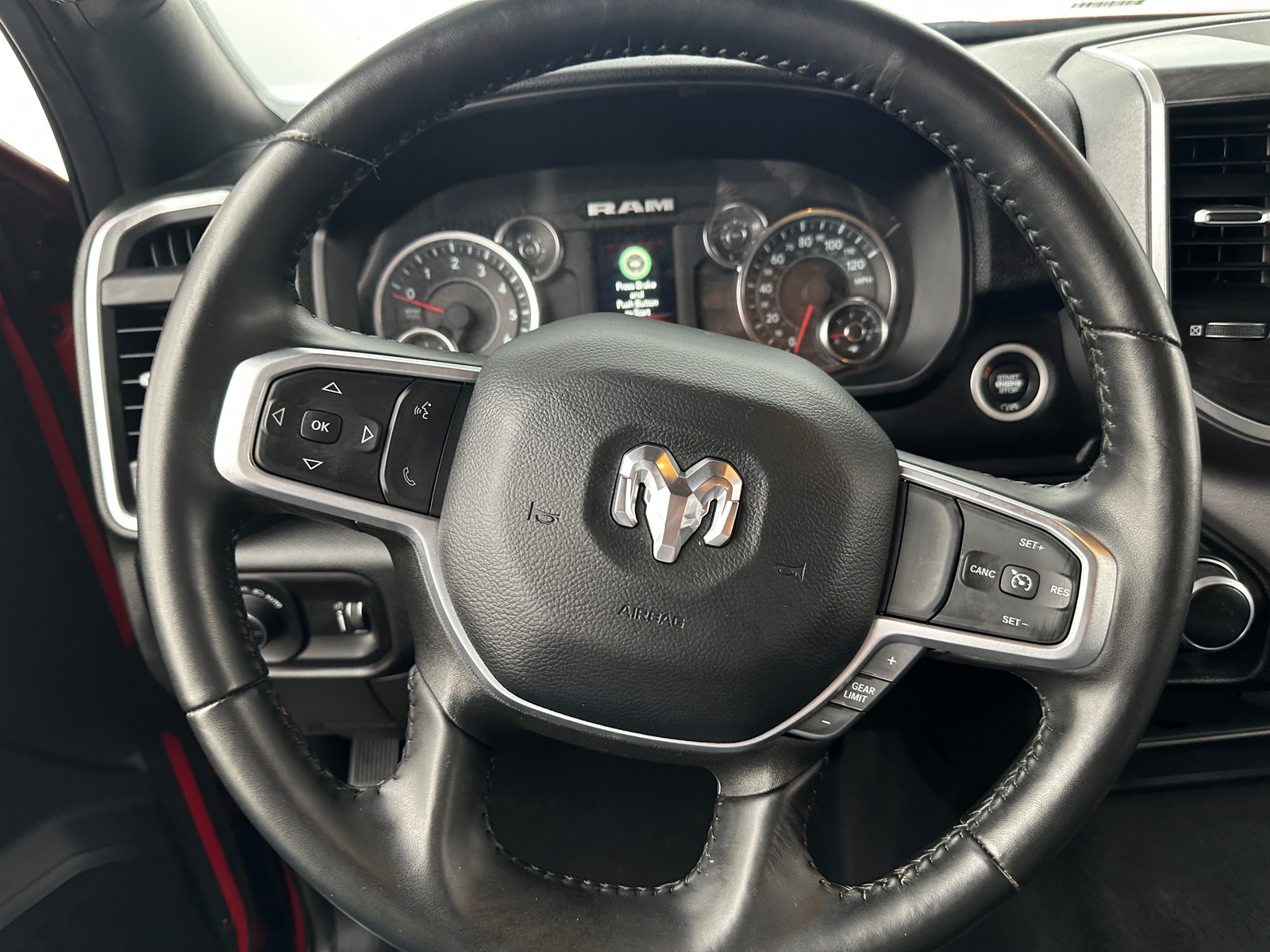 Thumbnail: 2024 RAM 2500 - 5