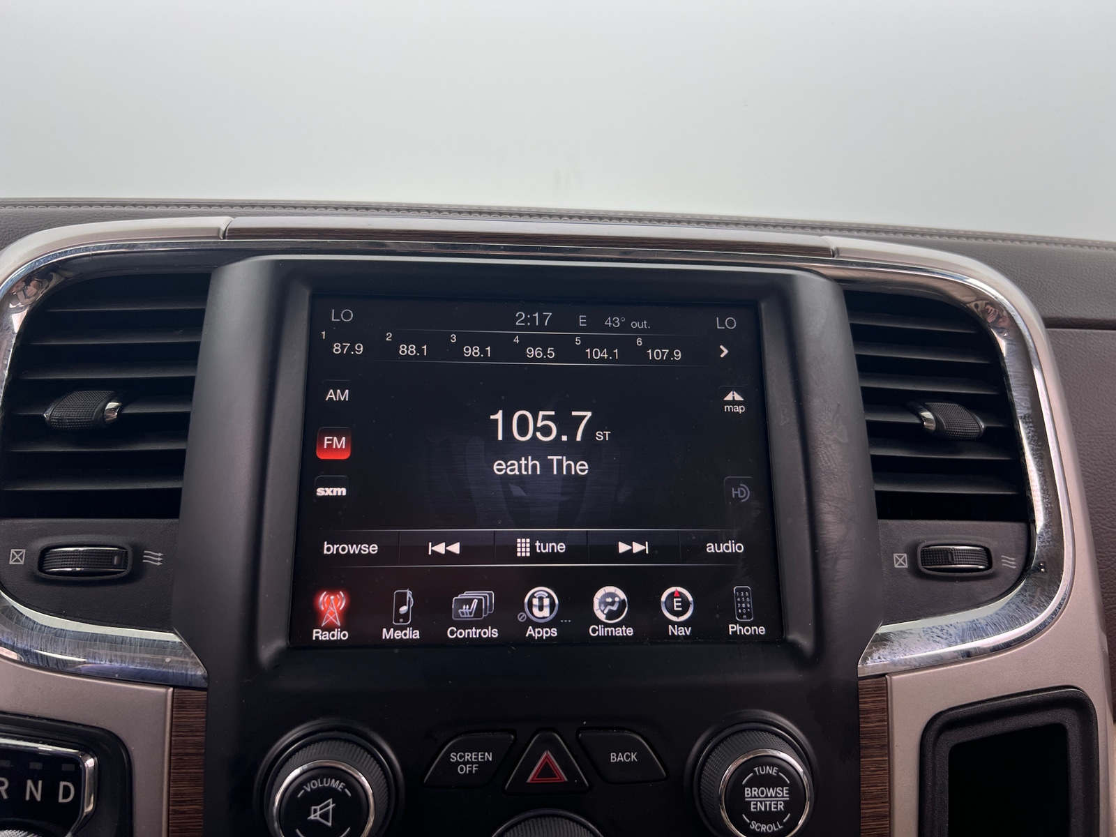 Thumbnail: 2017 RAM 1500 - 3