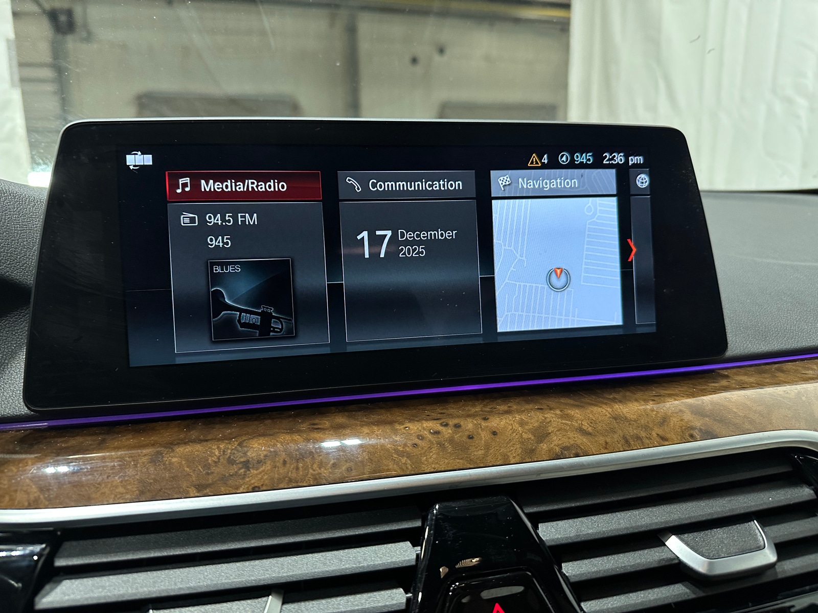 Thumbnail: 2017 BMW 5 Series - 3