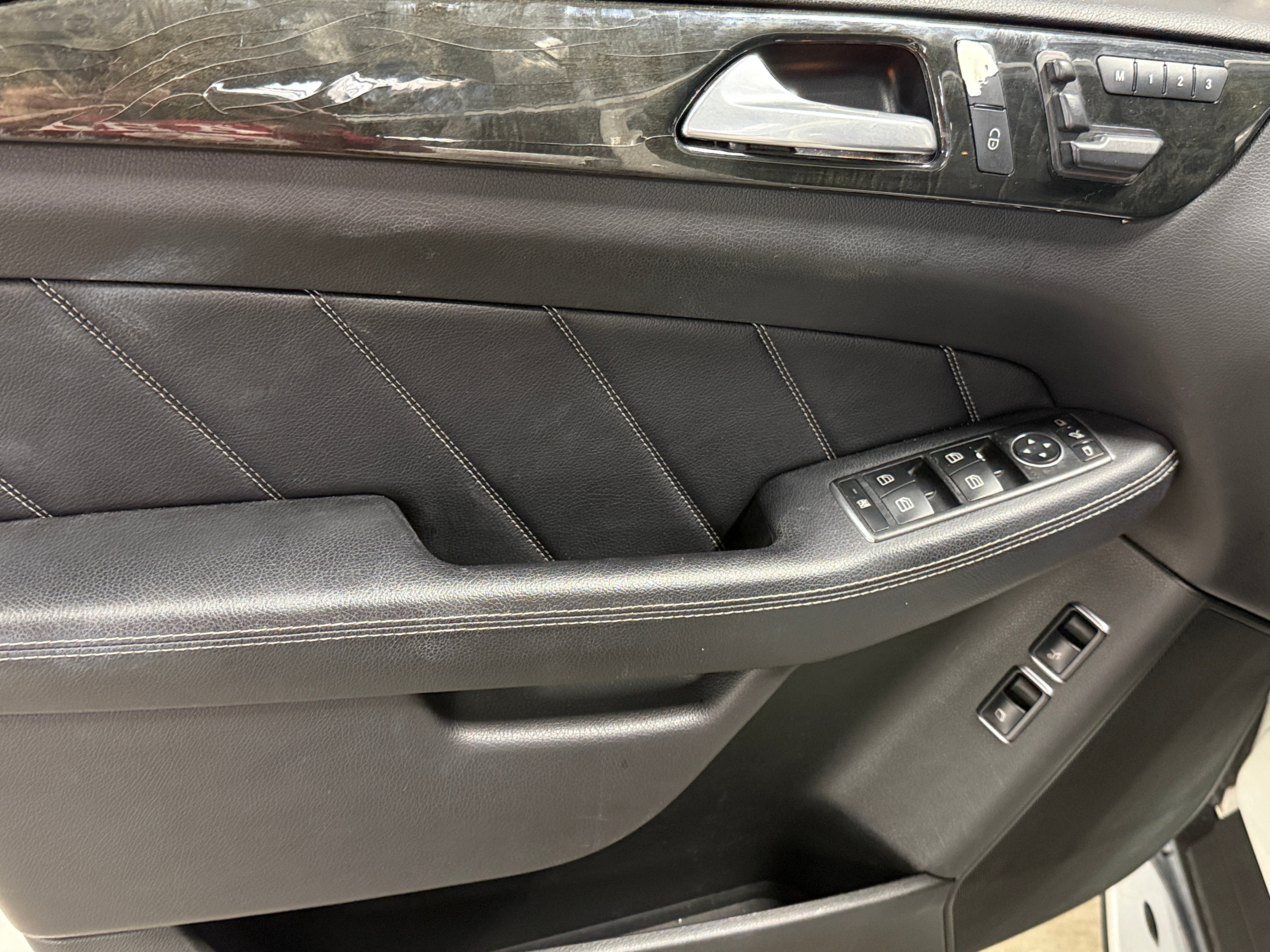 2016 Mercedes-Benz GL-Class