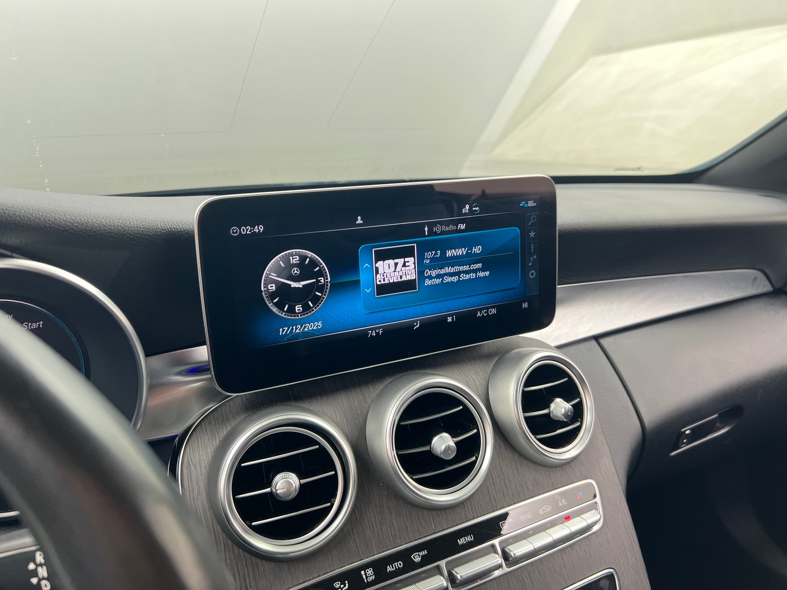 Thumbnail: 2021 Mercedes-Benz C-Class - 3