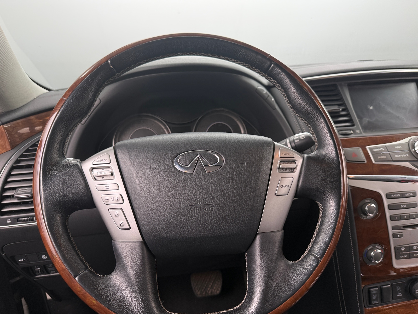 Thumbnail: 2018 INFINITI QX80 - 4