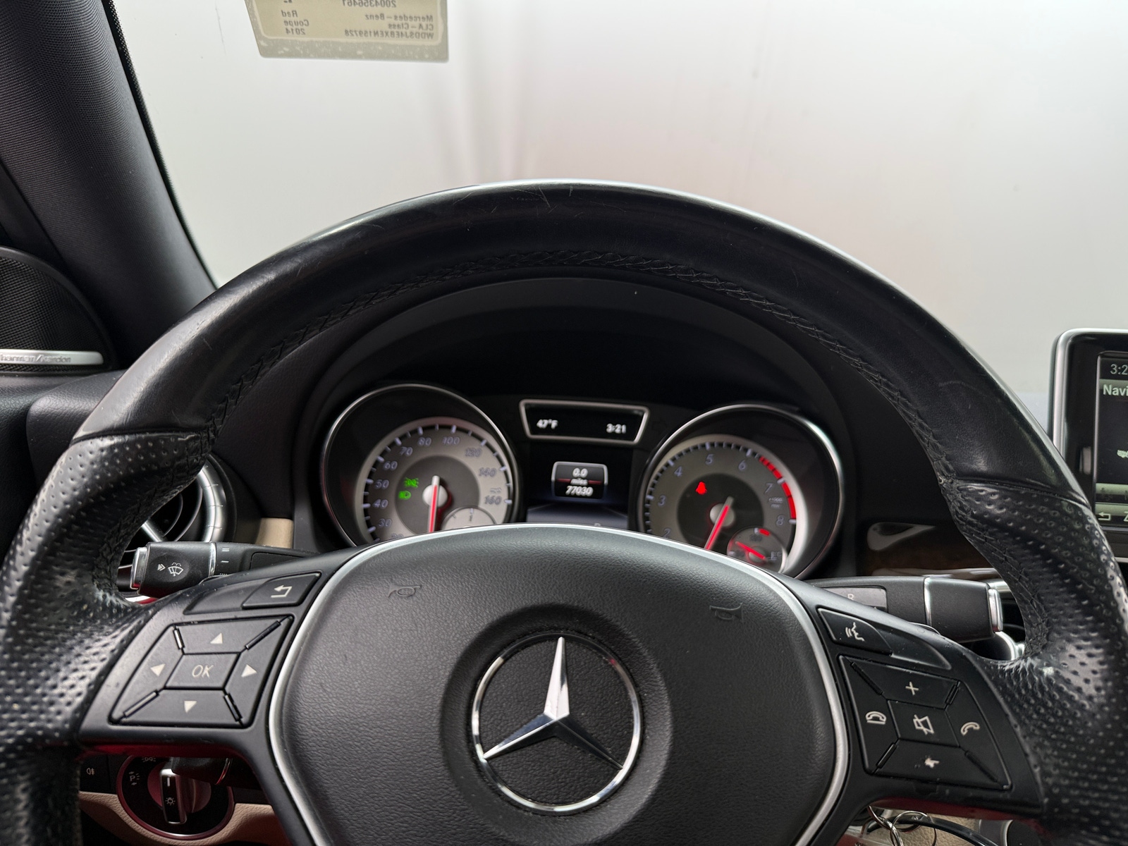 Thumbnail: 2014 Mercedes-Benz CLA - 4