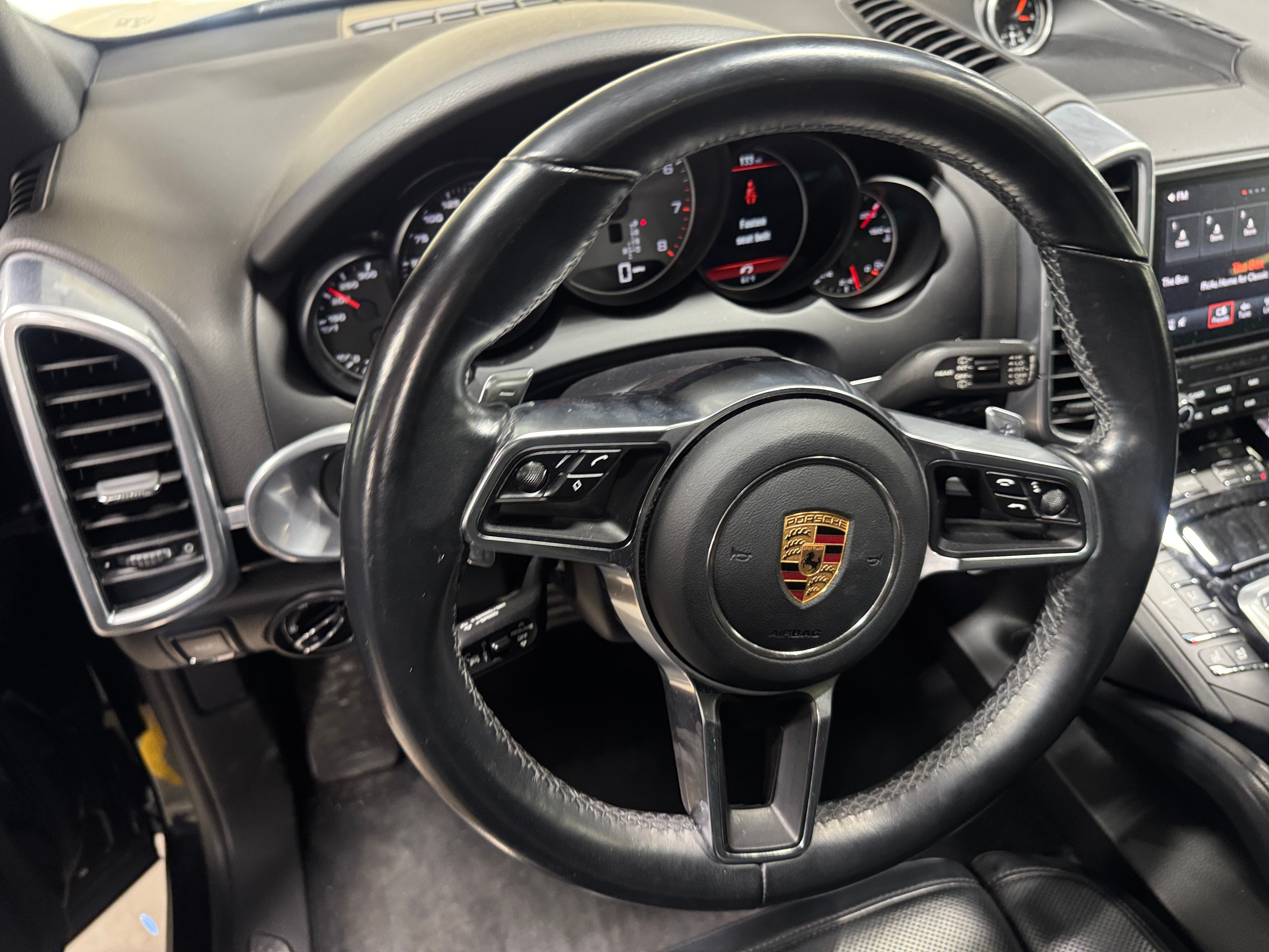 2017 Porsche Cayenne