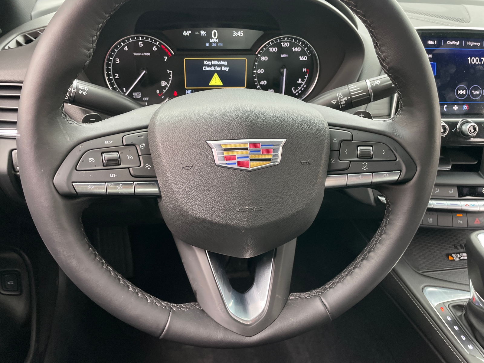 Thumbnail: 2025 Cadillac CT4 - 4