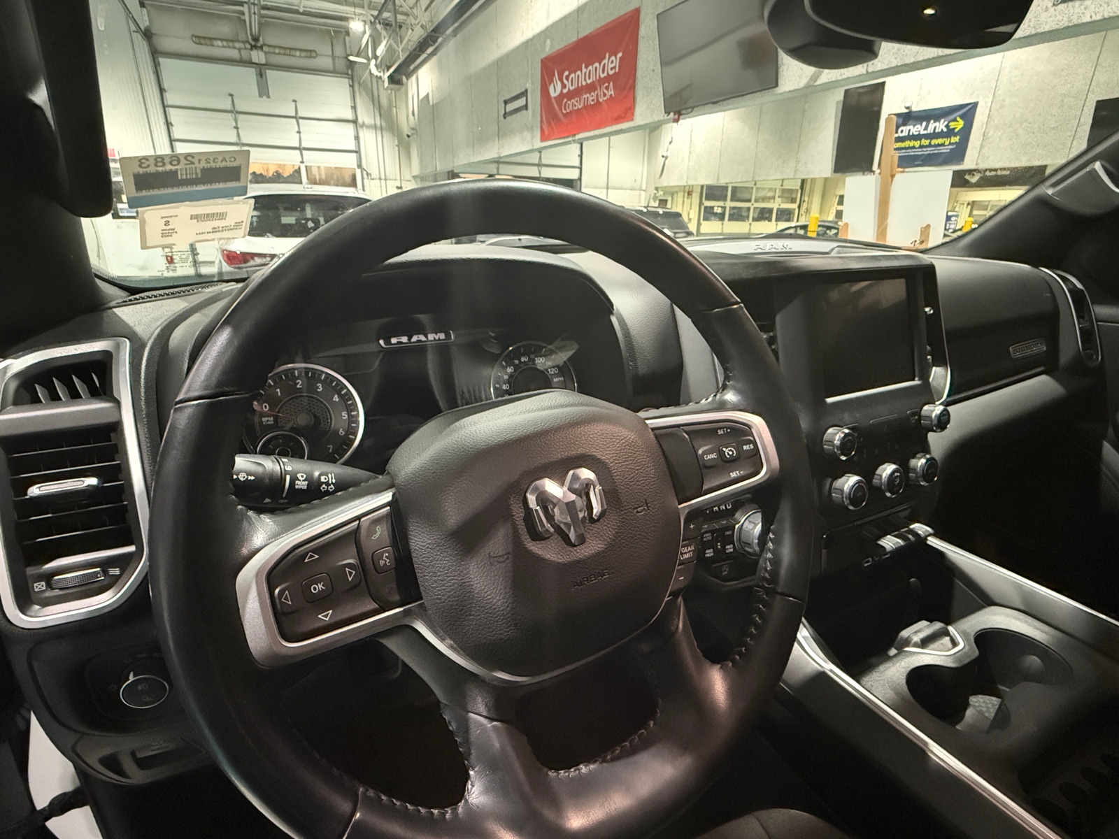 Thumbnail: 2022 RAM 1500 - 3