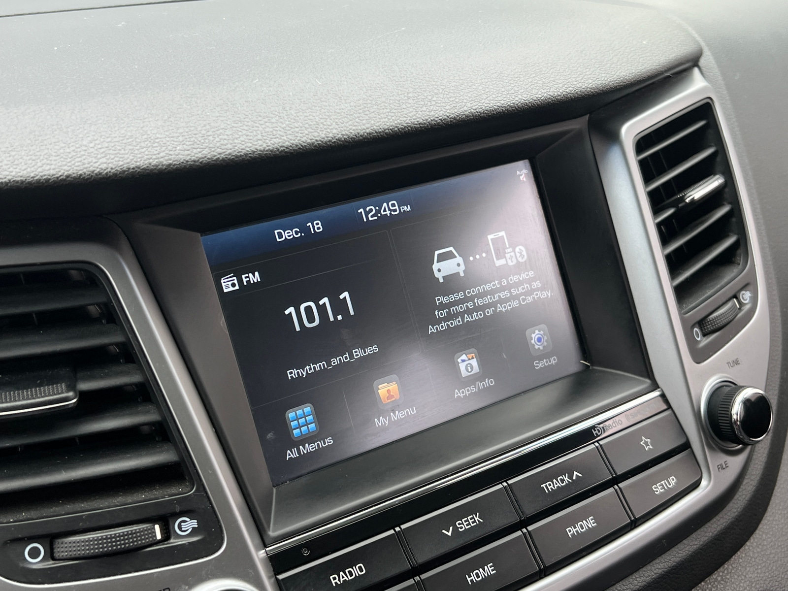 Thumbnail: 2018 Hyundai Tucson - 4