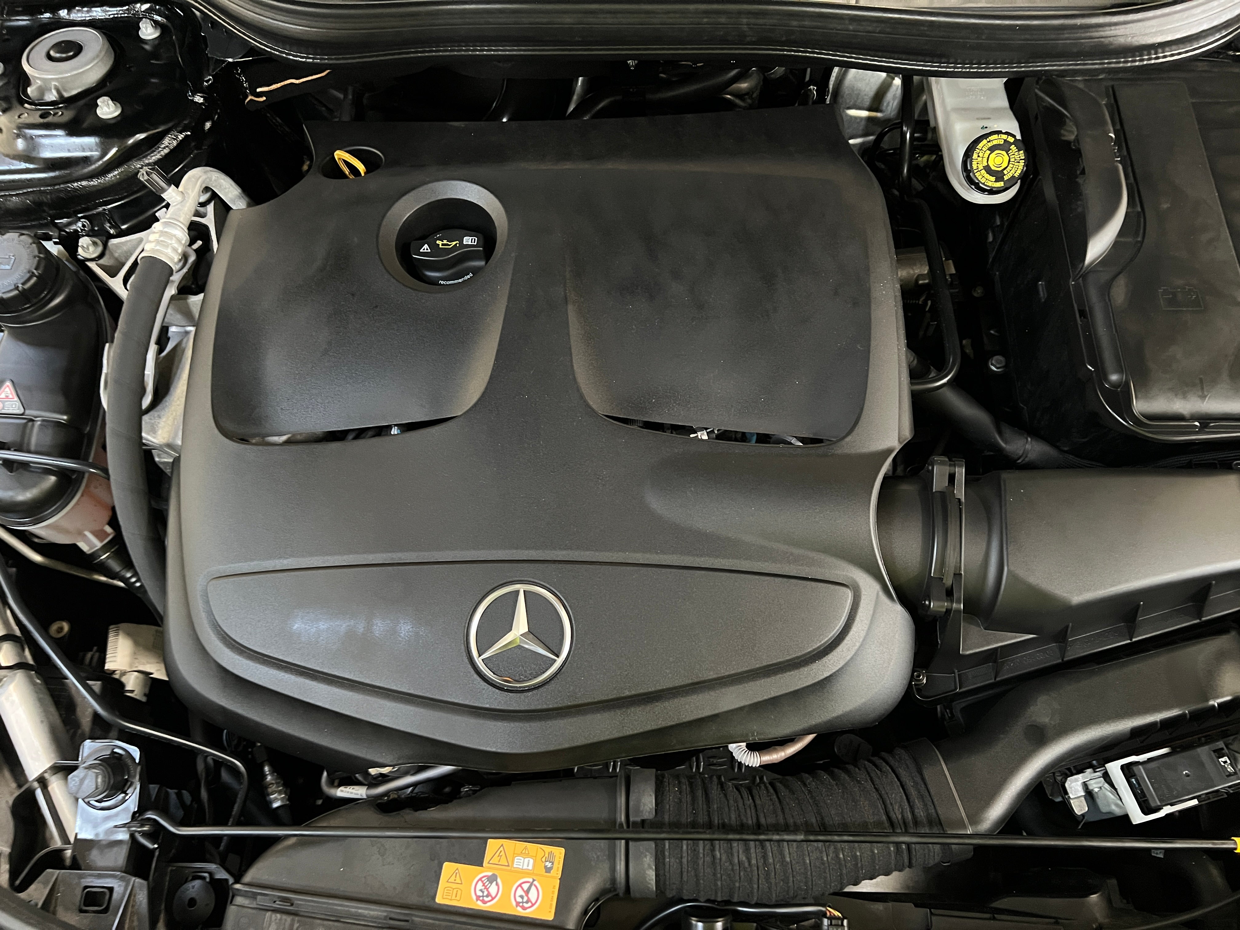 2018 Mercedes-Benz CLA