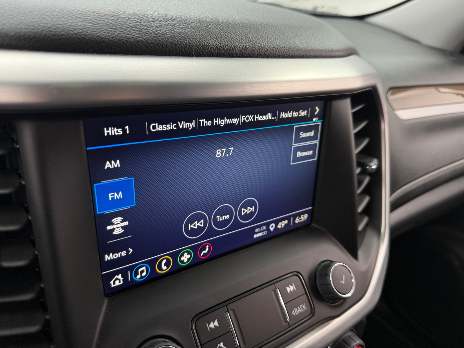 Thumbnail: 2023 GMC Acadia - 4