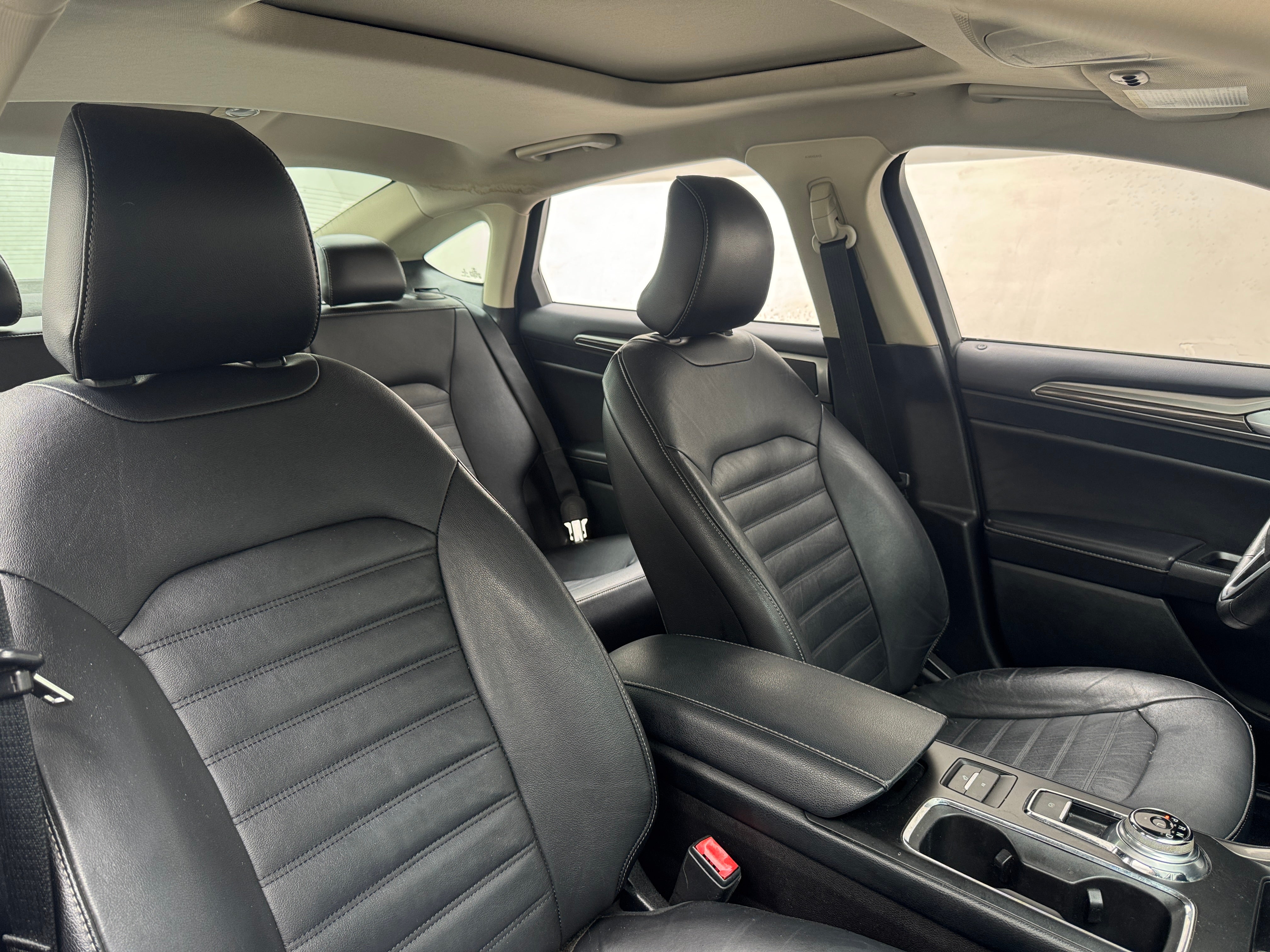 2017 Ford Fusion Energi