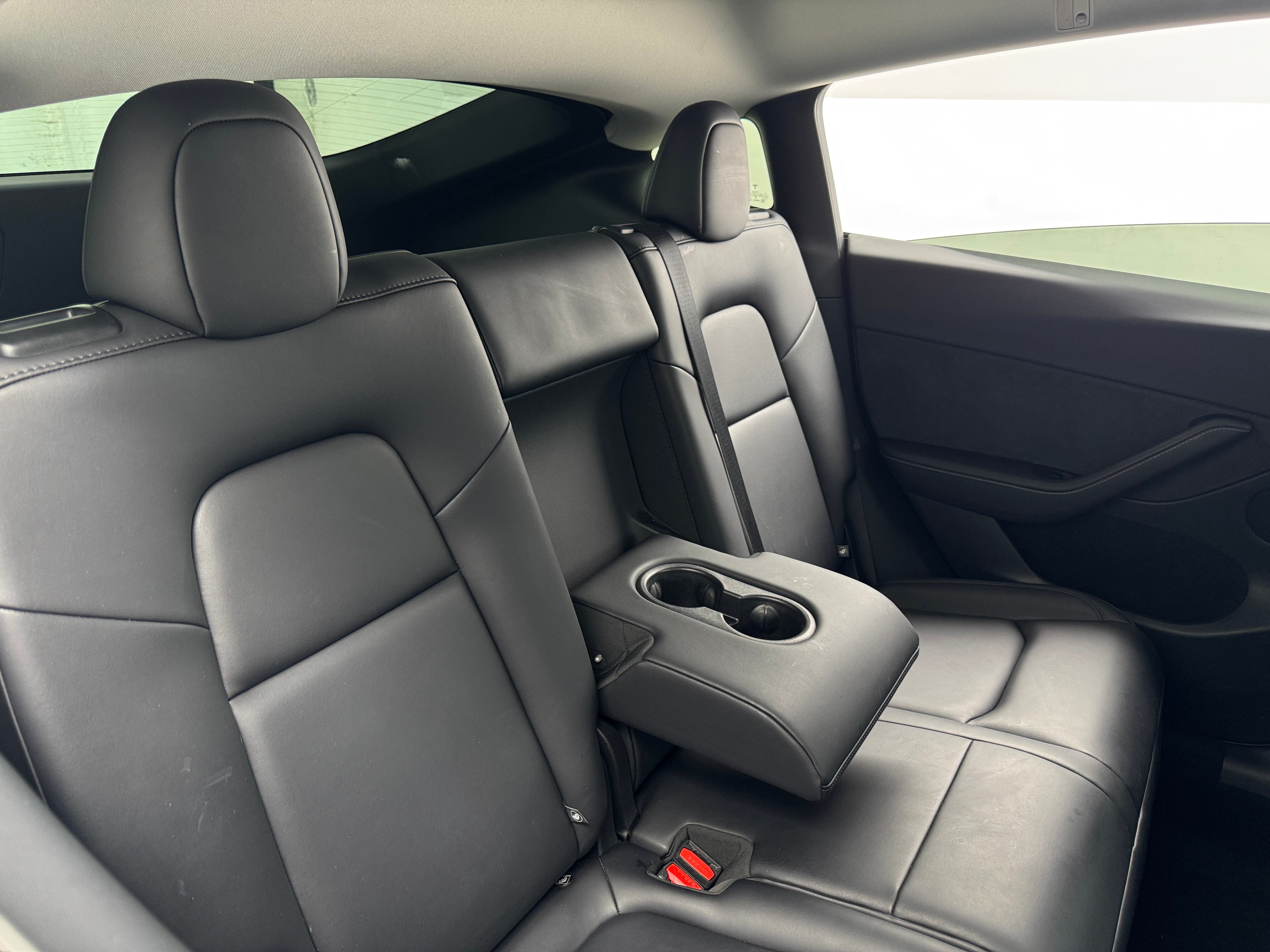 Used 2025 Tesla Model Y Long Range with VIN 7SAYGAEE3SF299189 for sale in Northfield, Minnesota