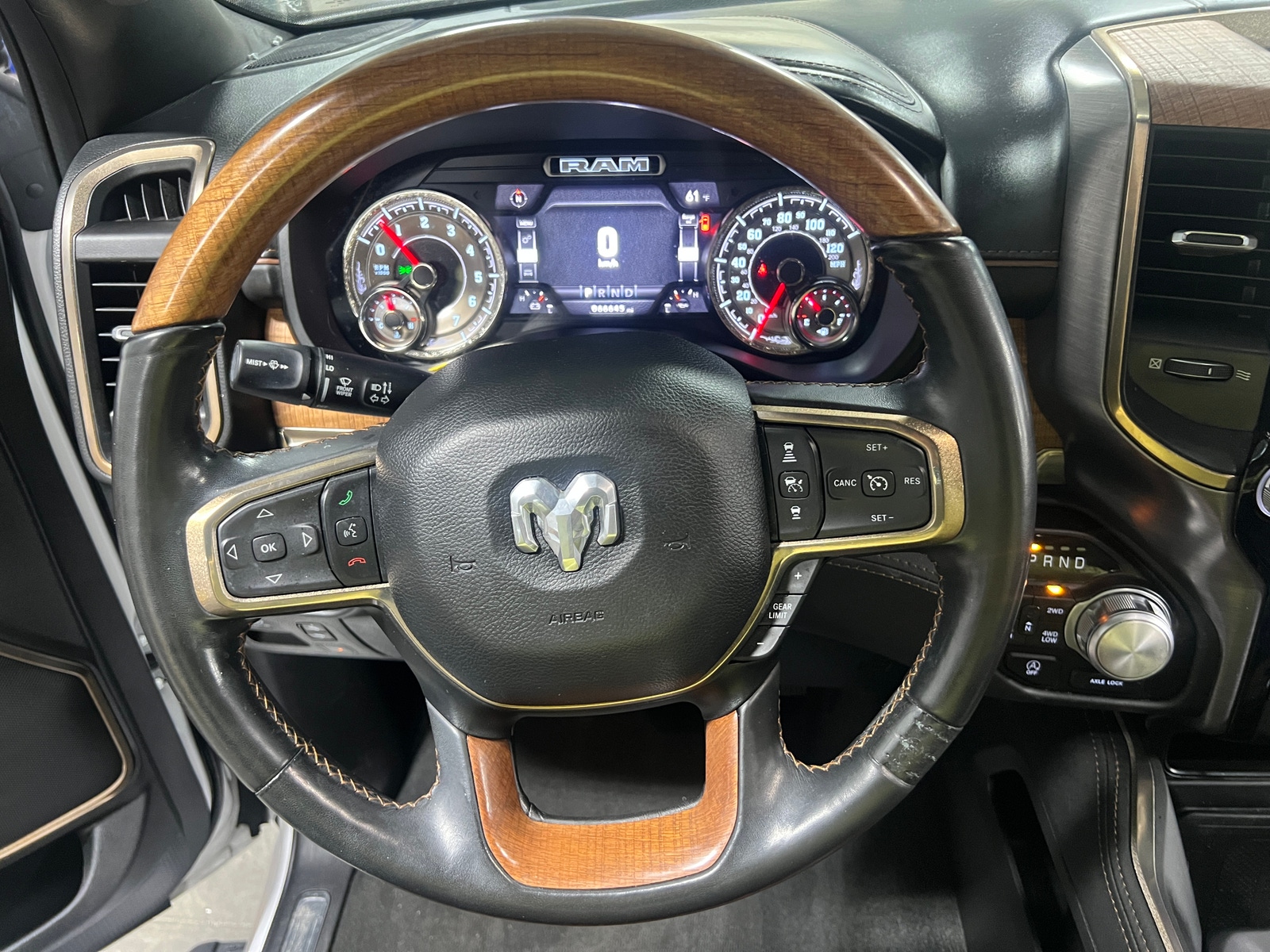 Thumbnail: 2021 RAM 1500 - 4