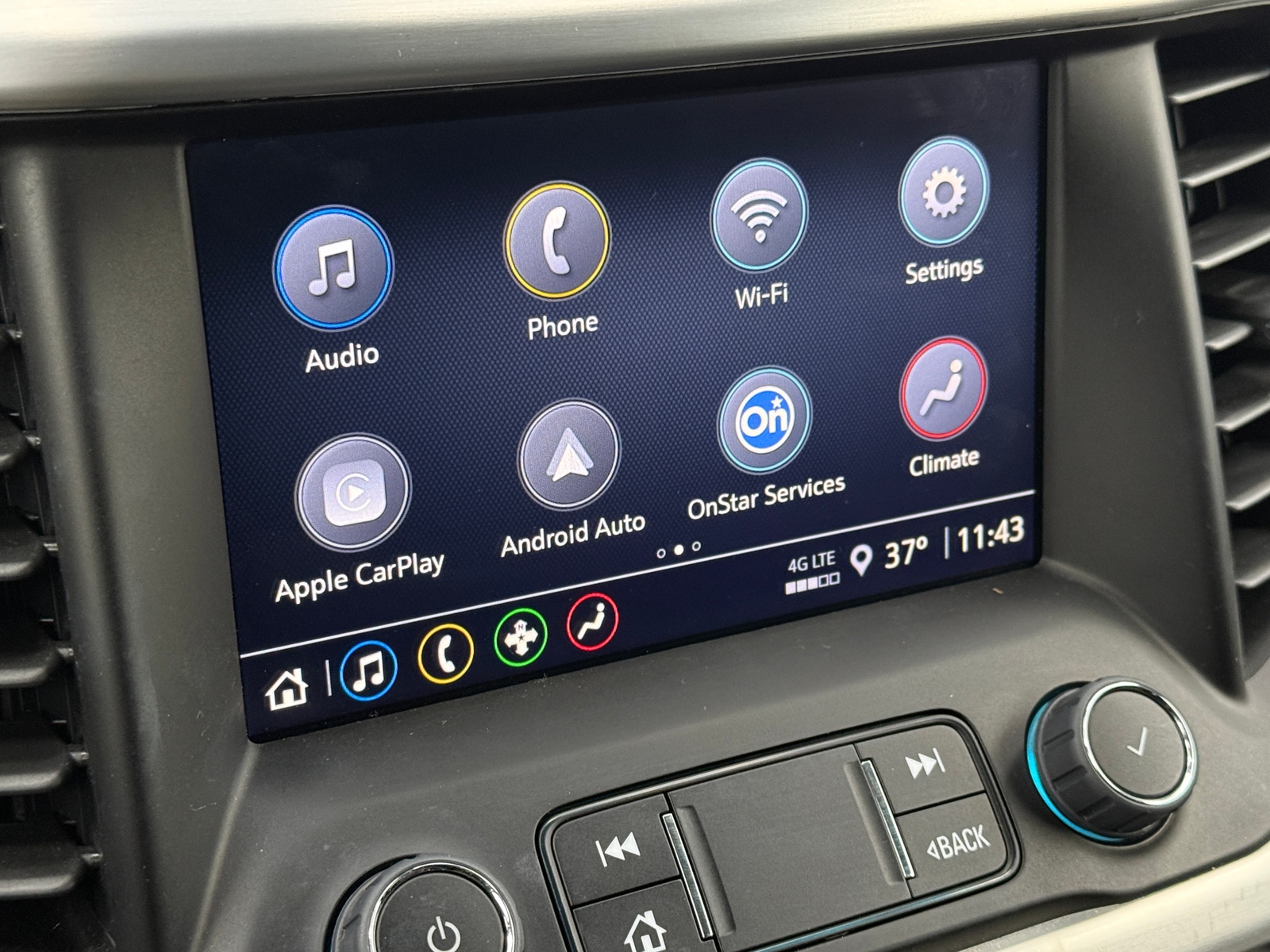 Thumbnail: 2023 GMC Acadia - 4