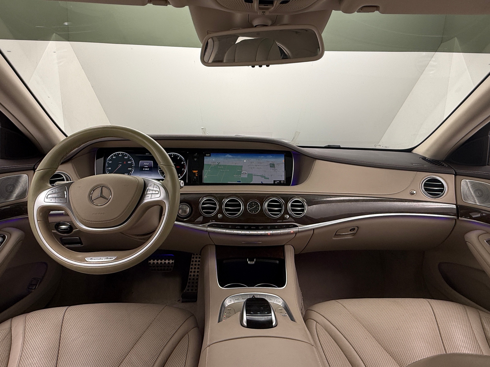 Thumbnail: 2017 Mercedes-Benz S-Class - 2