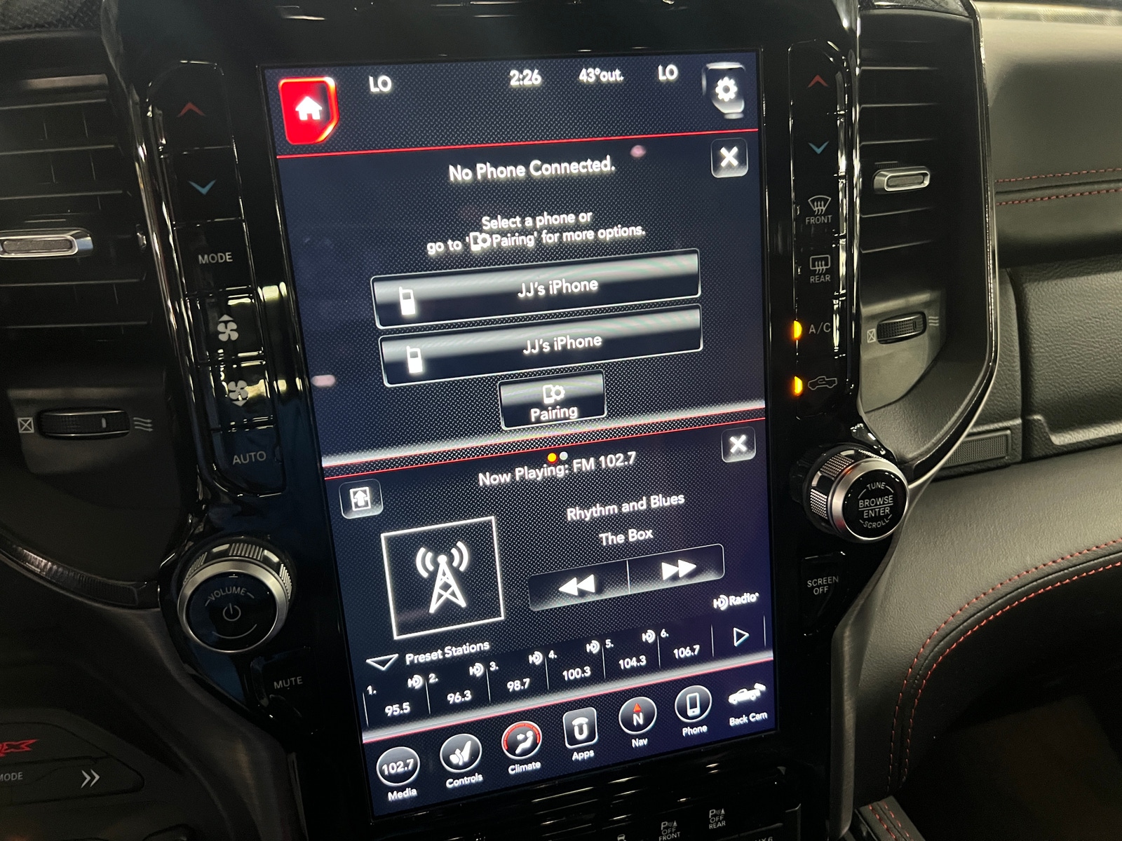 Thumbnail: 2021 RAM 1500 - 3