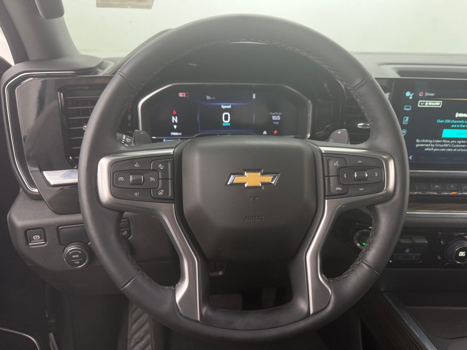 Thumbnail: 2025 Chevrolet Silverado 1500 - 5