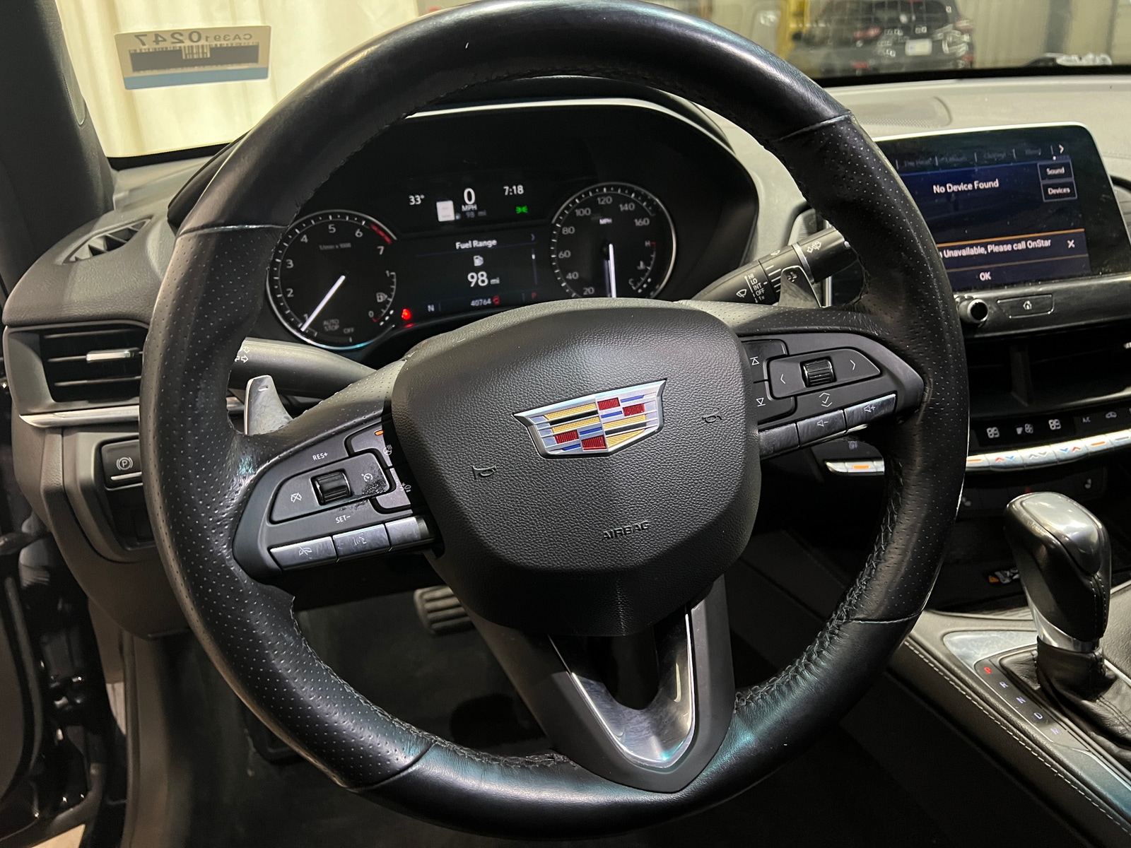 Thumbnail: 2021 Cadillac CT4 - 4