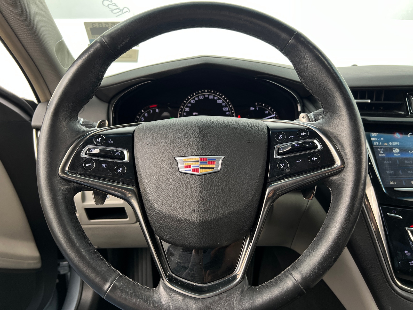 Thumbnail: 2017 Cadillac CTS - 4