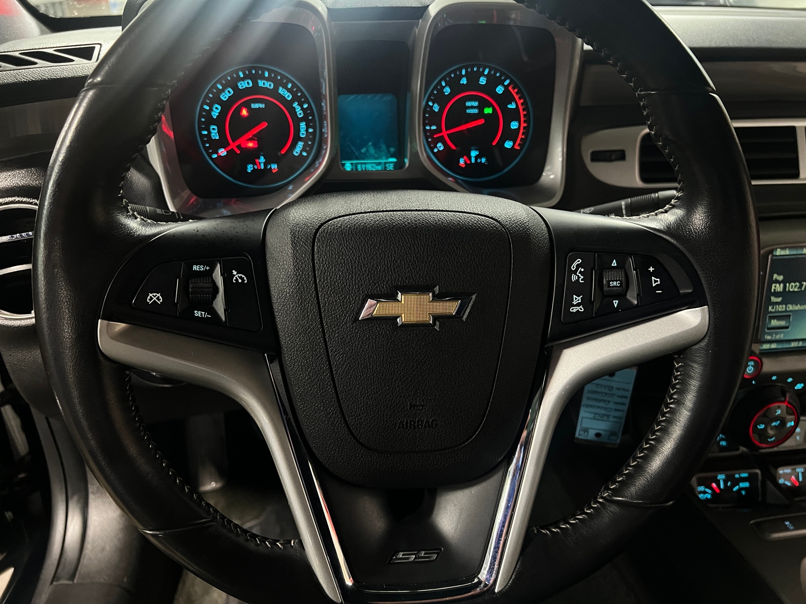 Thumbnail: 2013 Chevrolet Camaro - 4