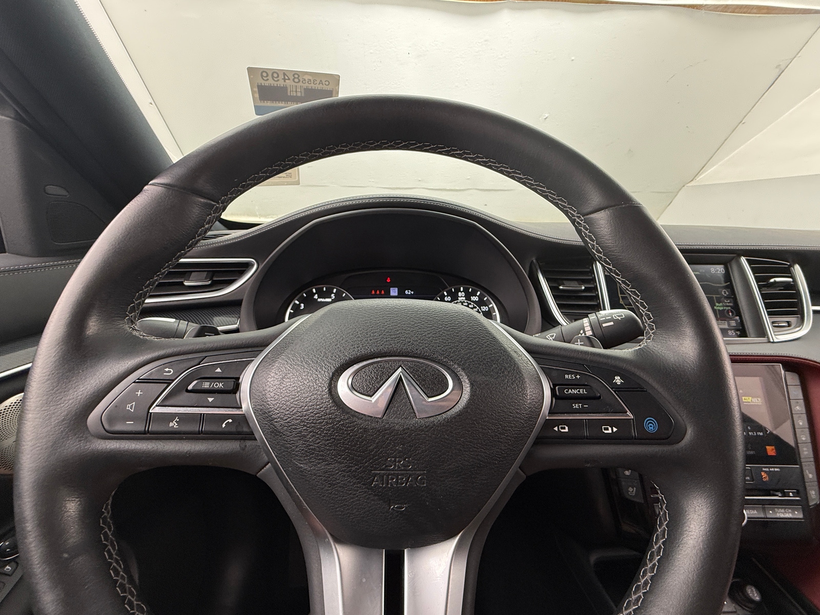 Thumbnail: 2023 INFINITI QX50 - 4