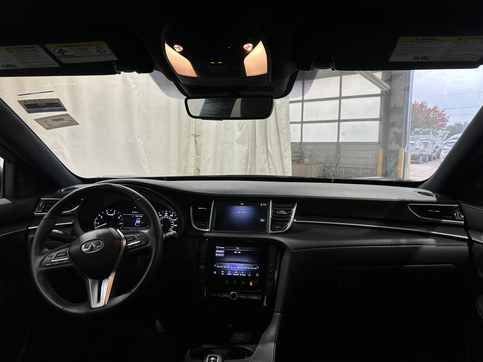 Thumbnail: 2024 INFINITI QX55 - 2