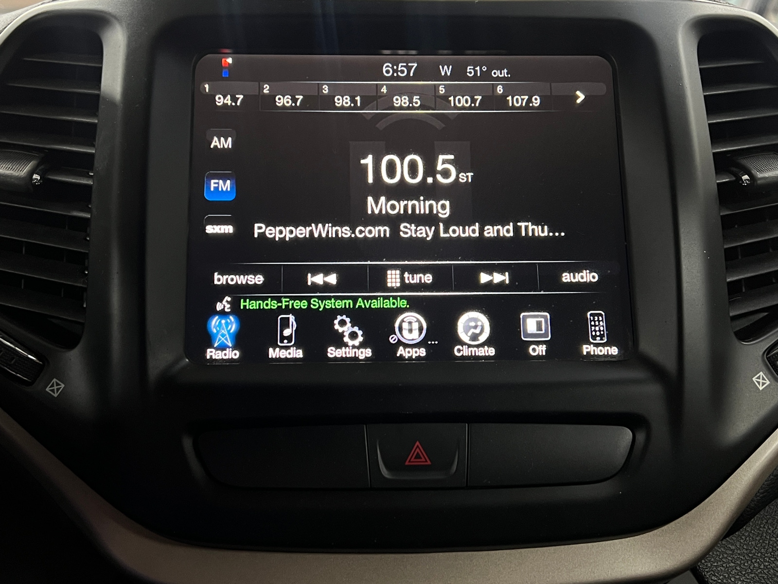 Thumbnail: 2017 Jeep Cherokee - 4