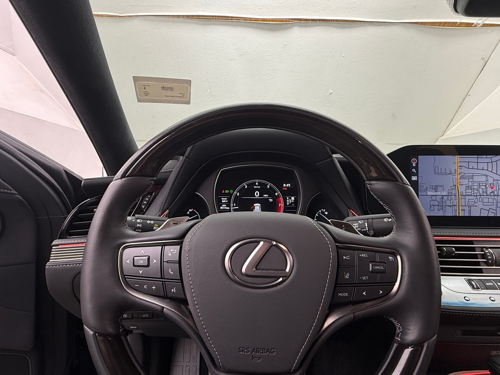 Thumbnail: 2021 Lexus LS - 4