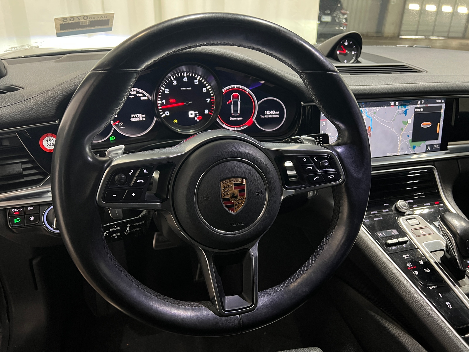 Thumbnail: 2018 Porsche Panamera - 4