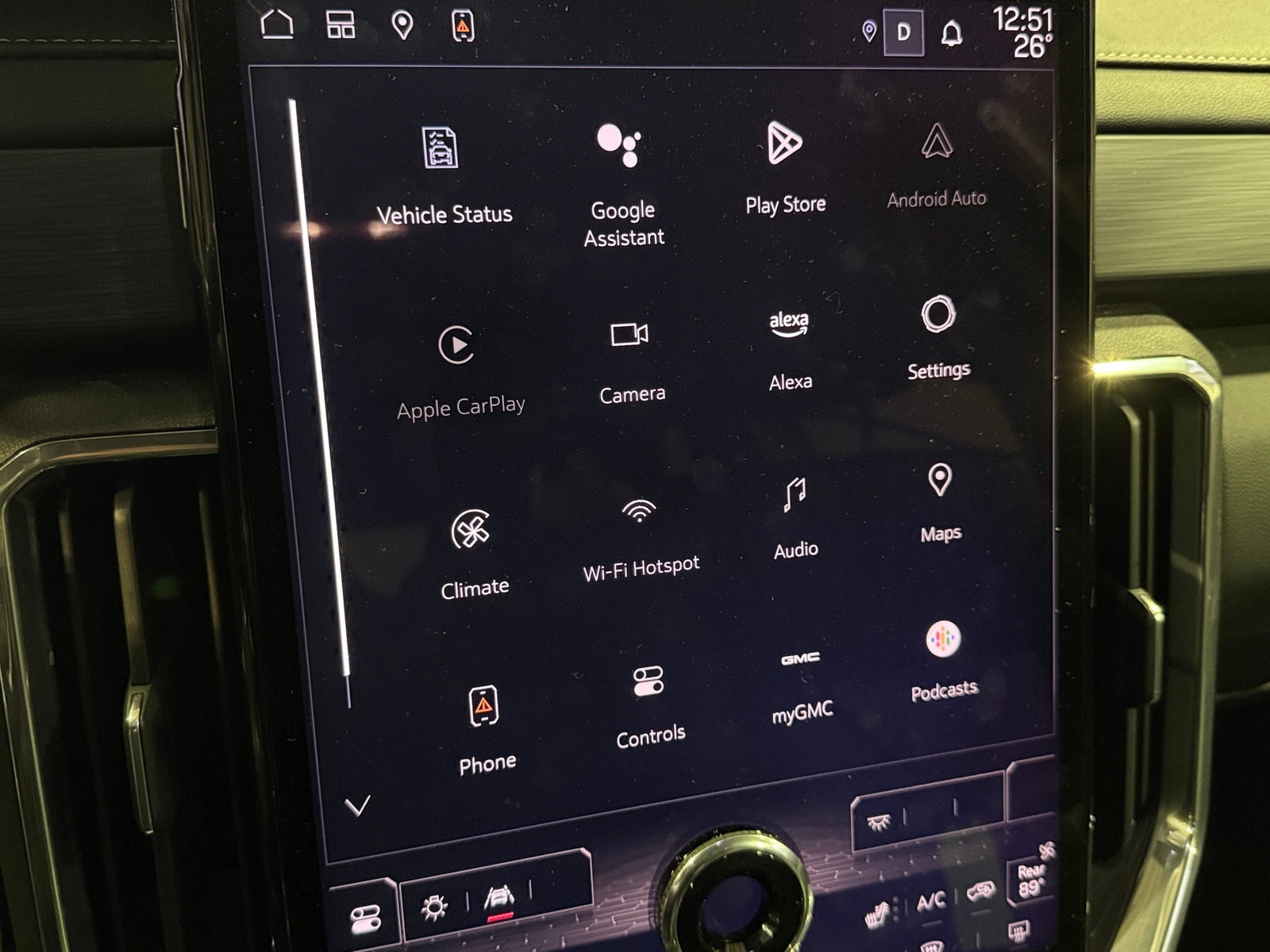 Thumbnail: 2024 GMC Acadia - 3