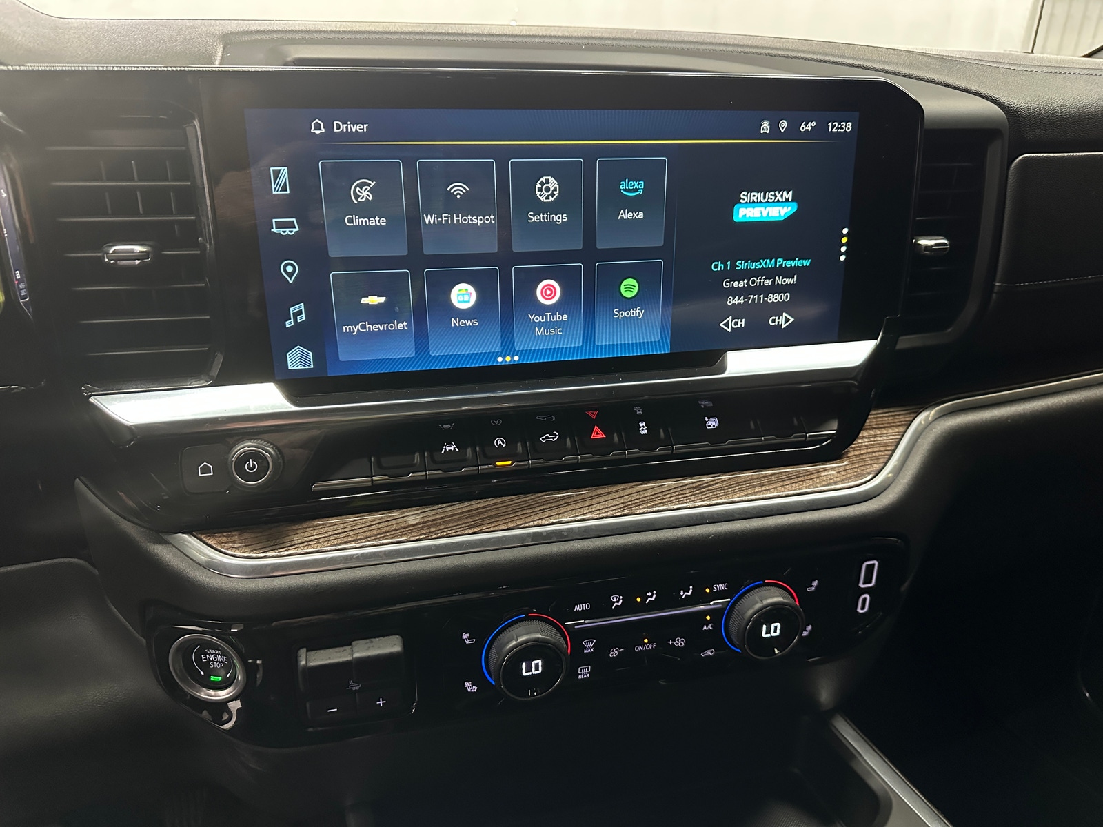 Thumbnail: 2024 Chevrolet Silverado 1500 - 4