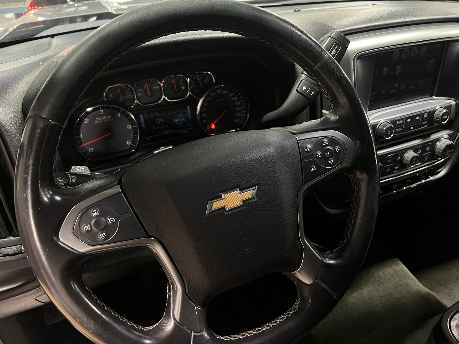 Thumbnail: 2017 Chevrolet Silverado 1500 - 5