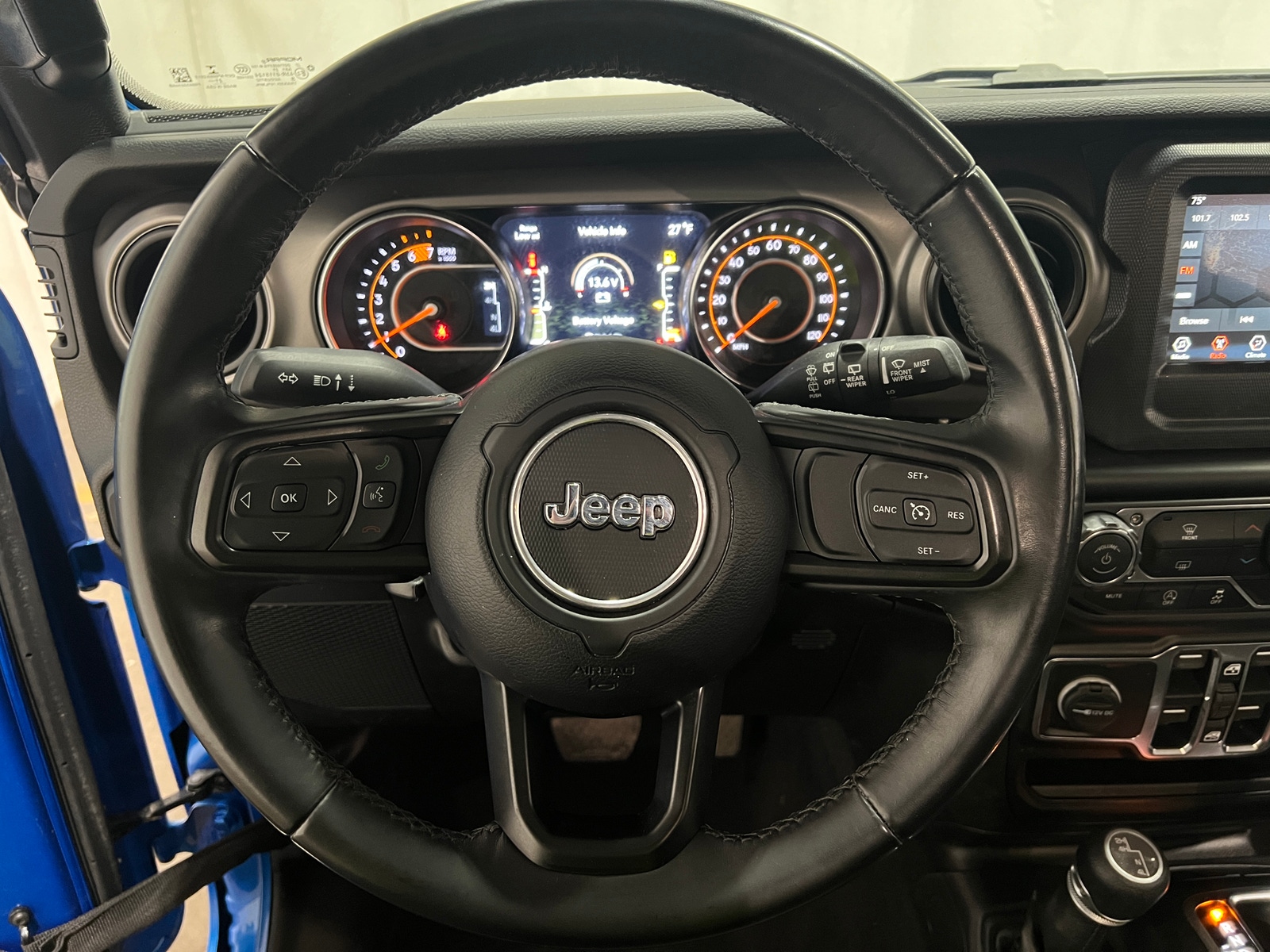 Thumbnail: 2021 Jeep Wrangler - 5