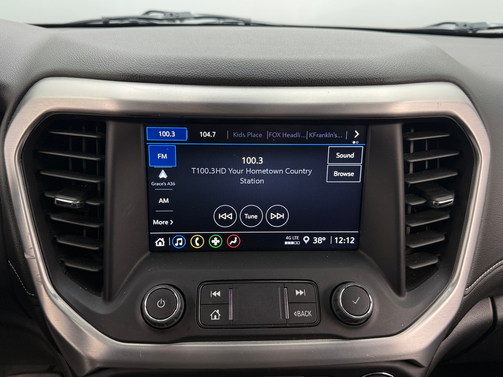 Thumbnail: 2023 GMC Acadia - 4