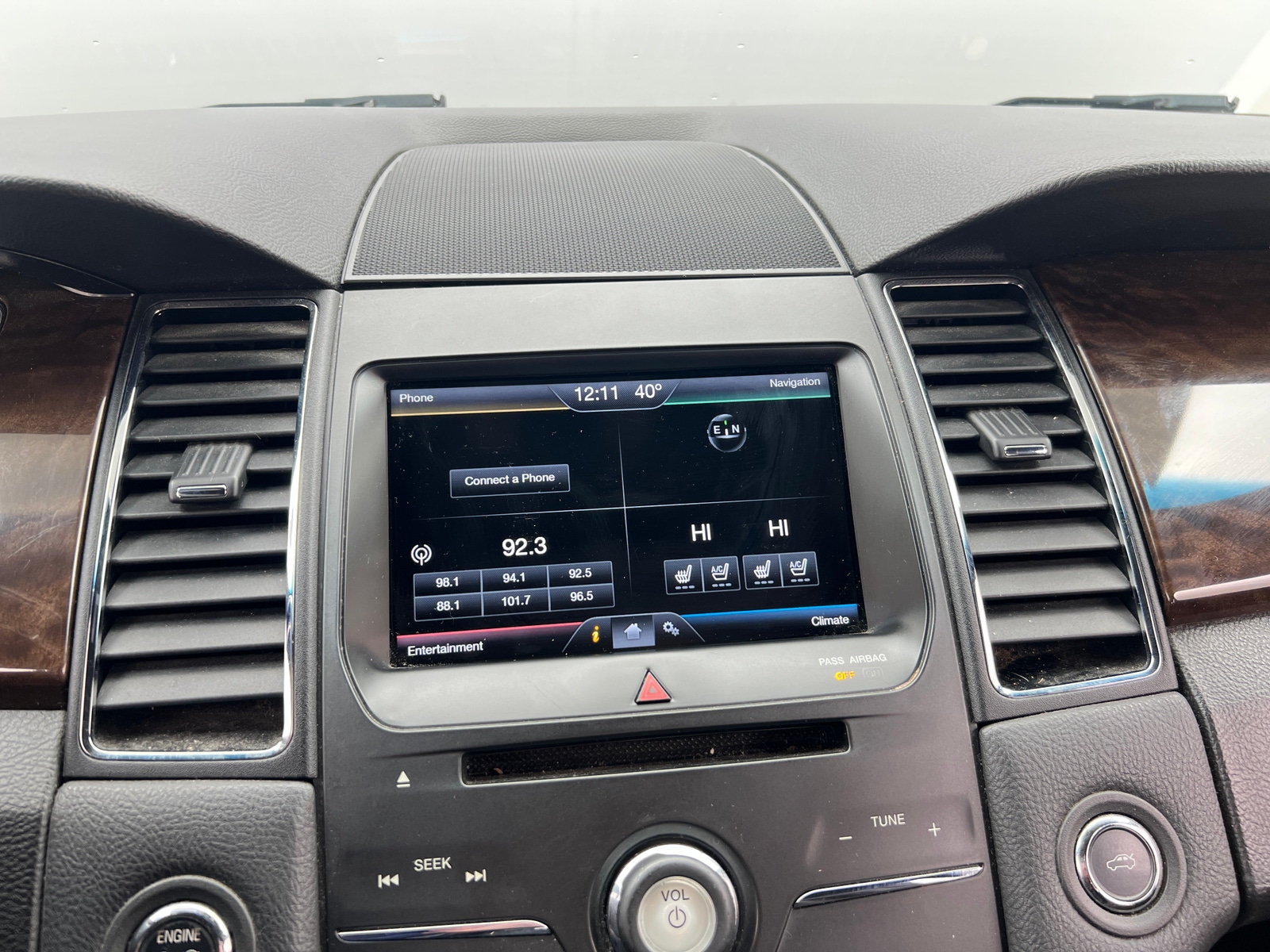 Thumbnail: 2014 Ford Taurus - 3