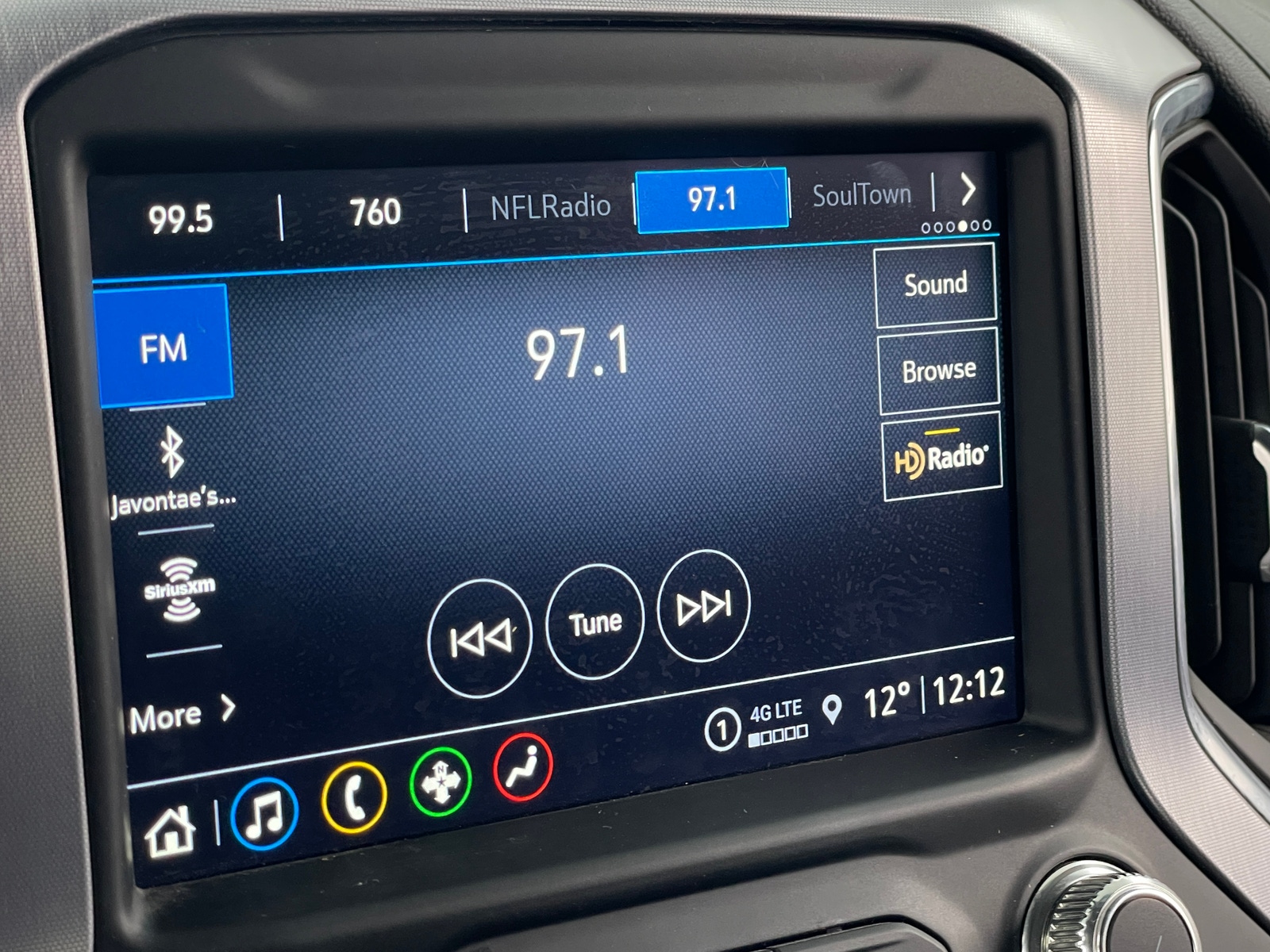 Thumbnail: 2021 GMC Sierra 1500 - 4