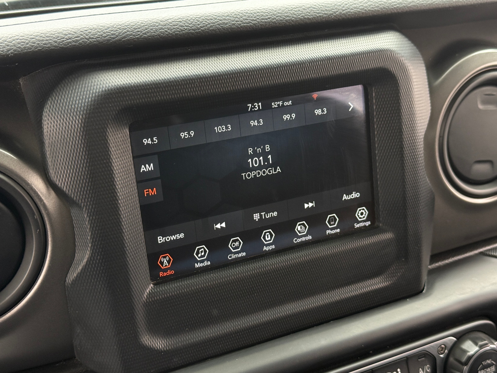 Thumbnail: 2023 Jeep Wrangler - 4