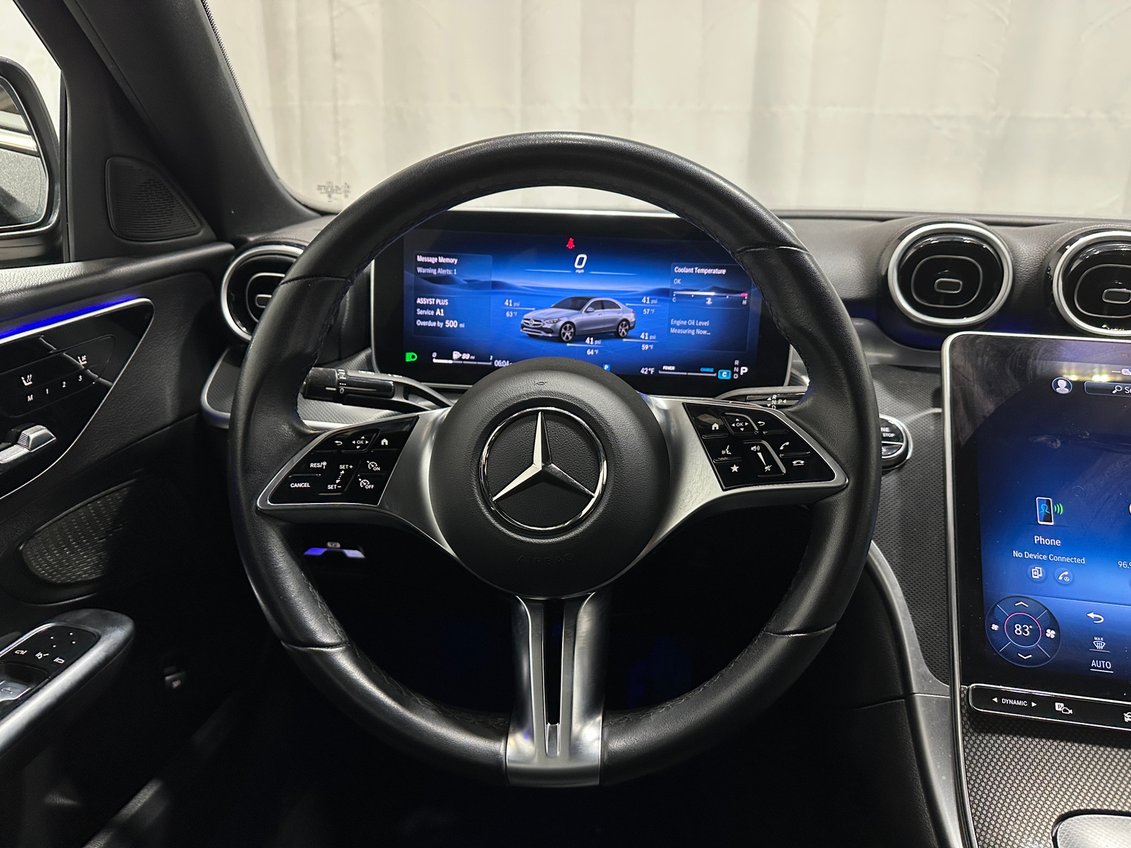 Thumbnail: 2024 Mercedes-Benz C-Class - 4