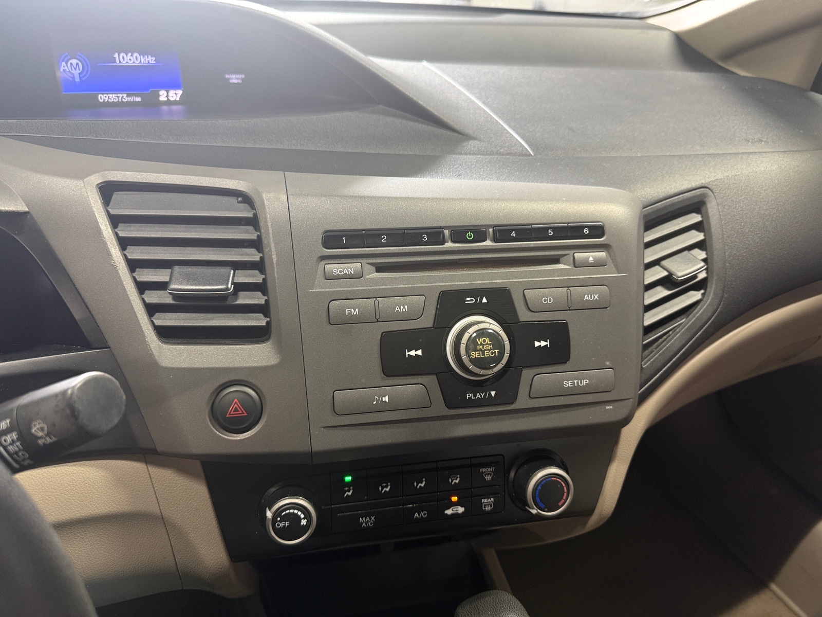 Thumbnail: 2012 Honda Civic - 4