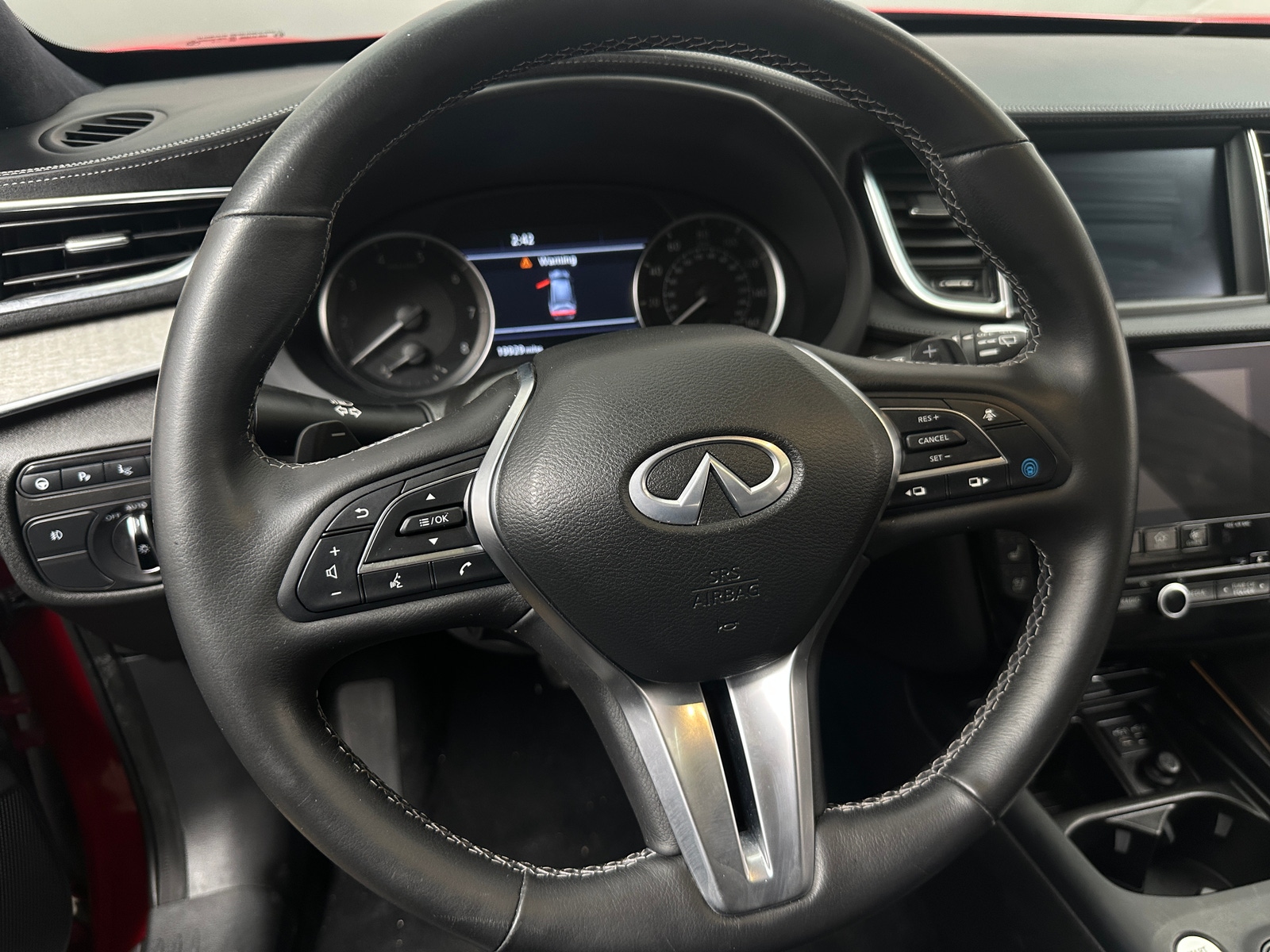 Thumbnail: 2022 INFINITI QX50 - 4