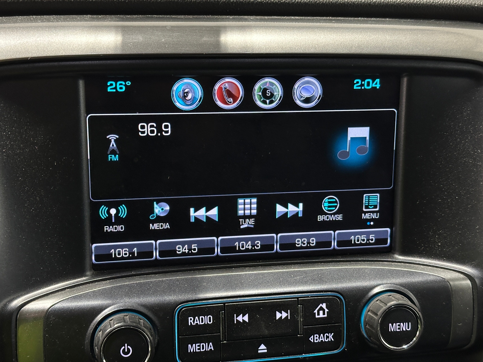 Thumbnail: 2018 Chevrolet Silverado 1500 - 4