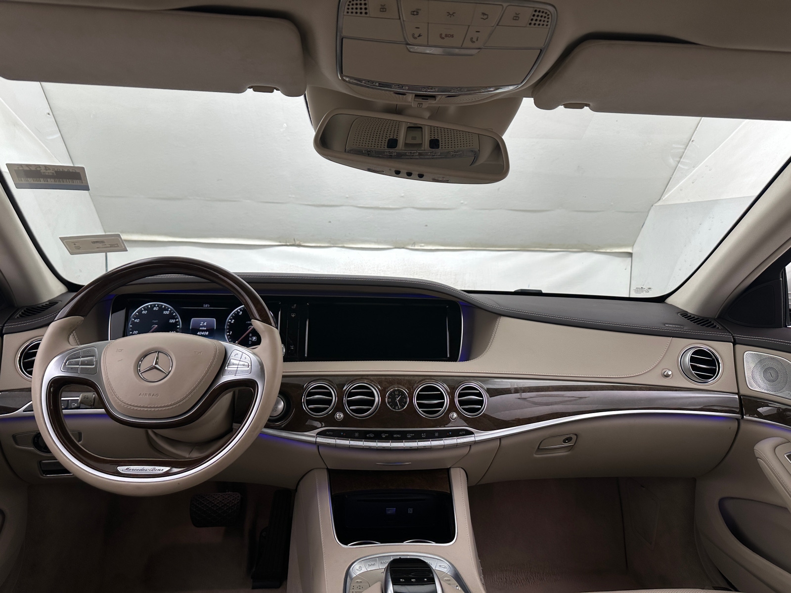 Thumbnail: 2017 Mercedes-Benz S-Class - 2