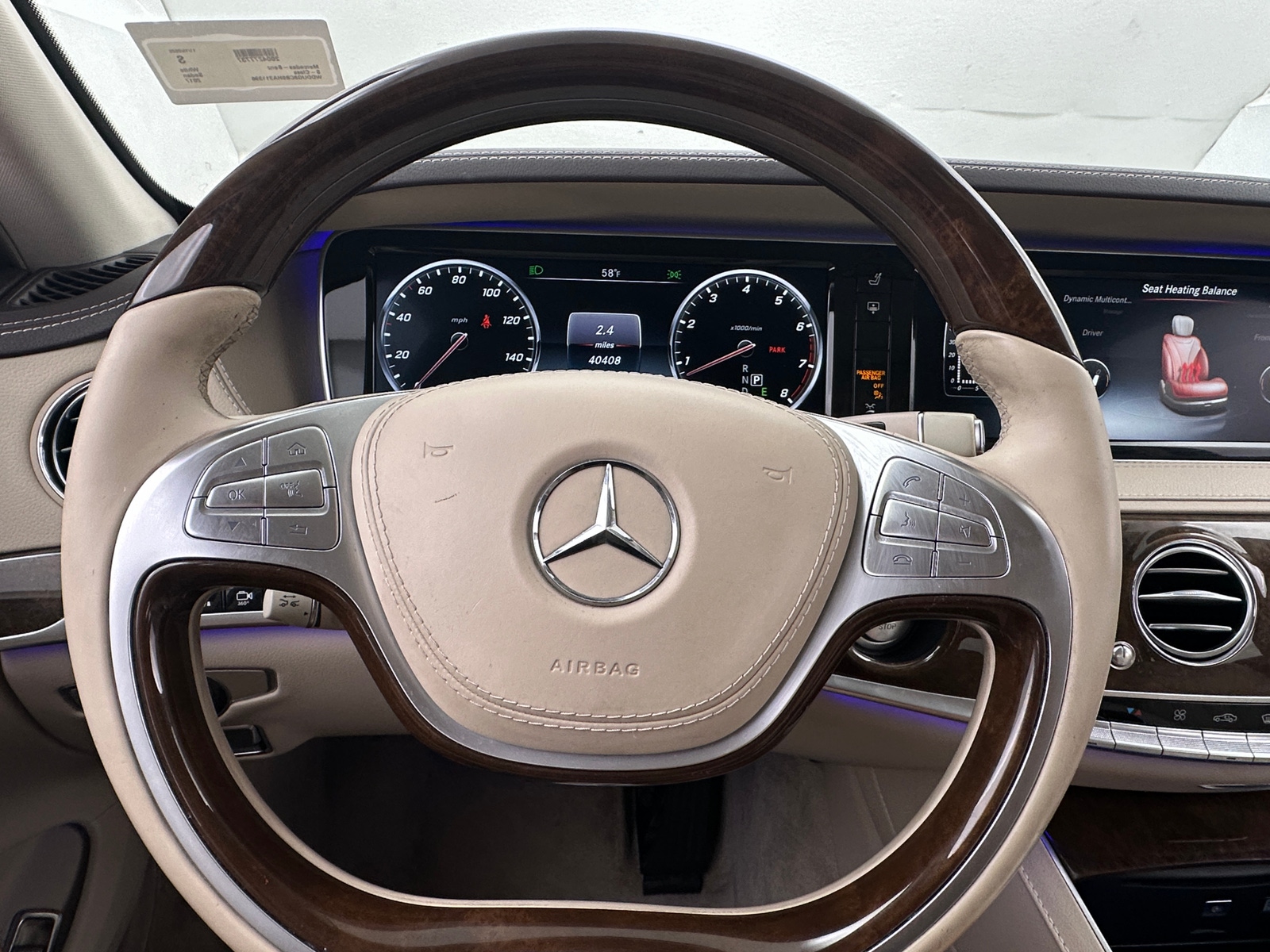 Thumbnail: 2017 Mercedes-Benz S-Class - 4