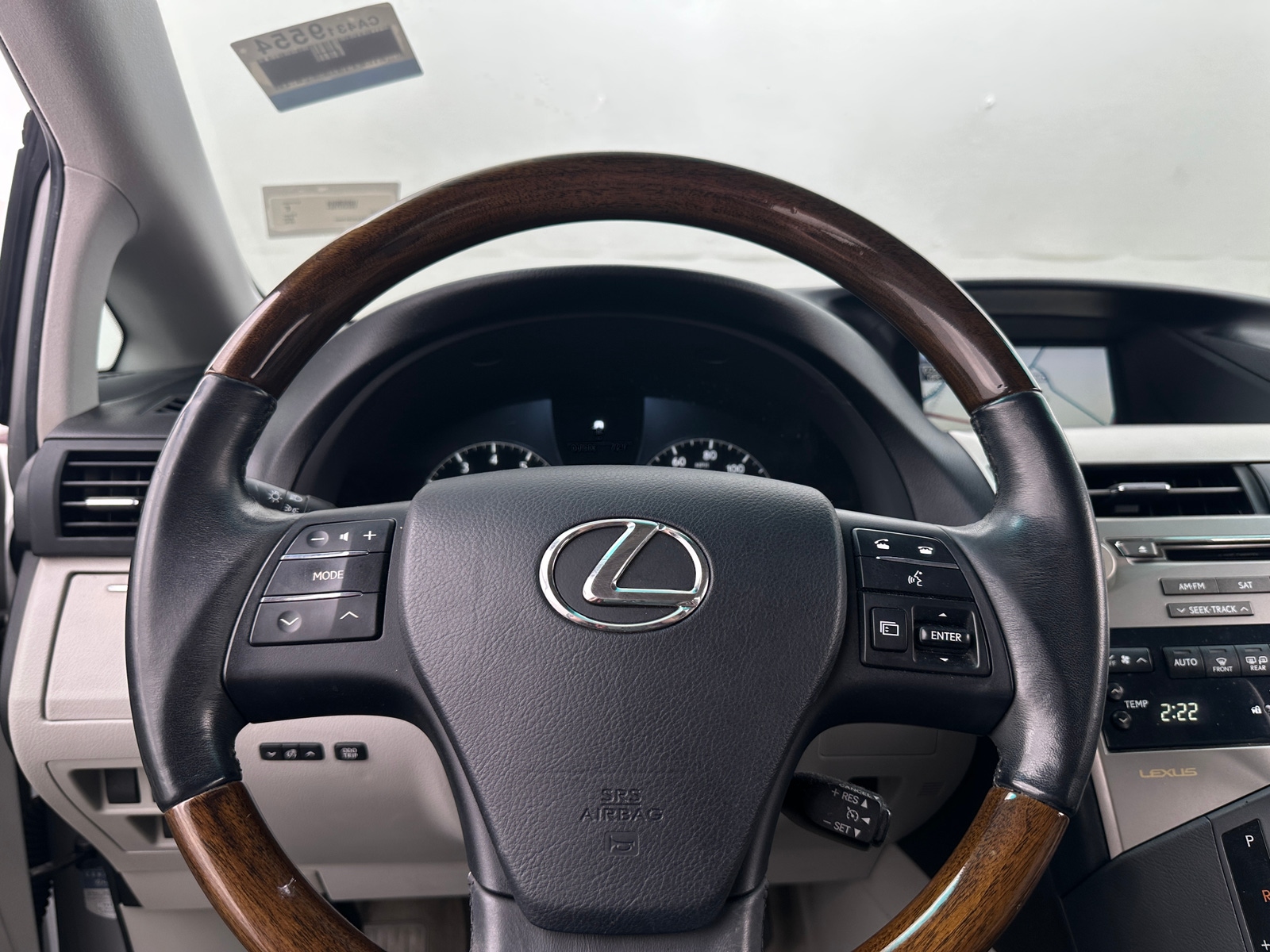 Thumbnail: 2010 Lexus RX - 5