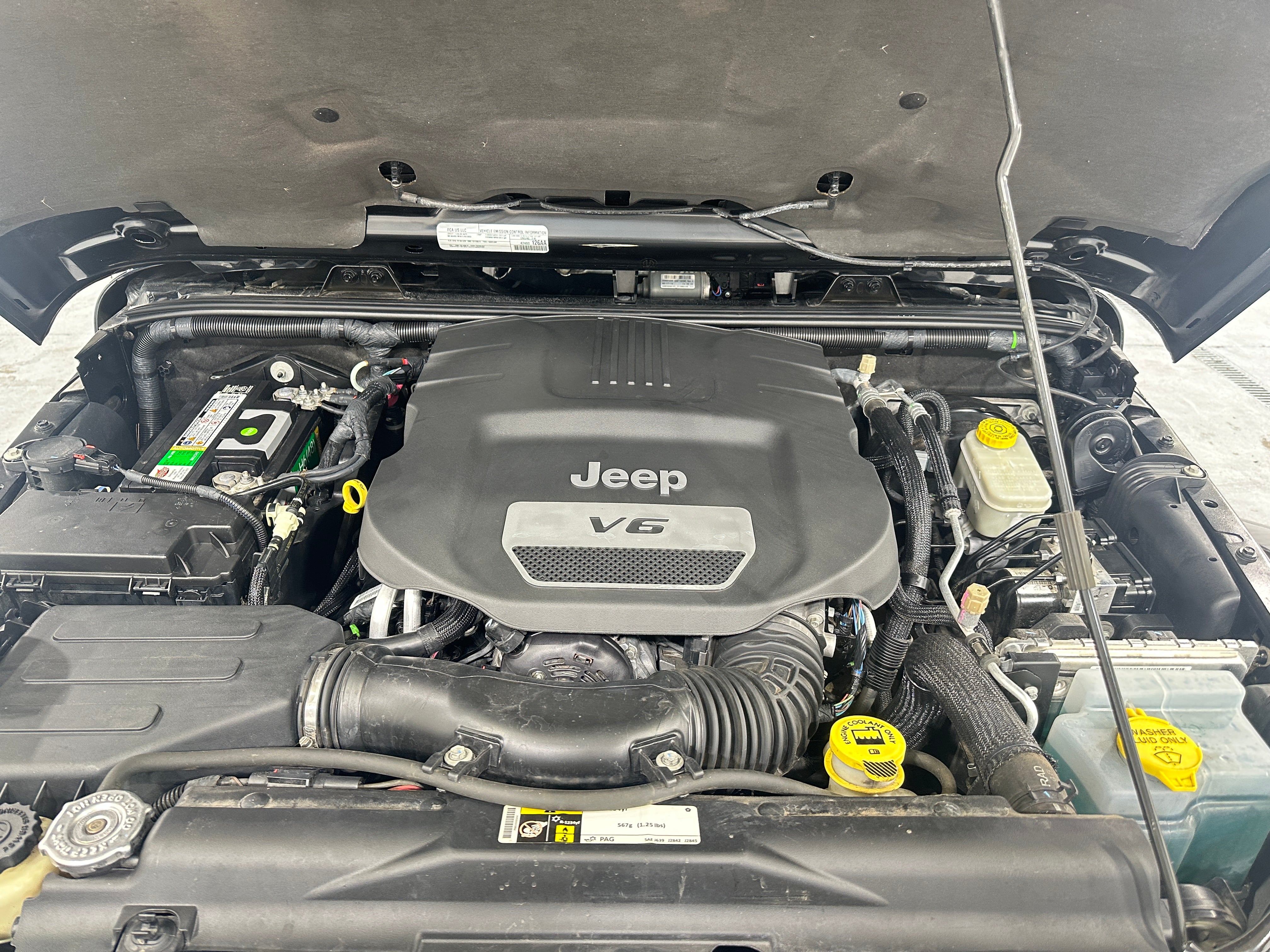 2015 Jeep Wrangler Unlimited