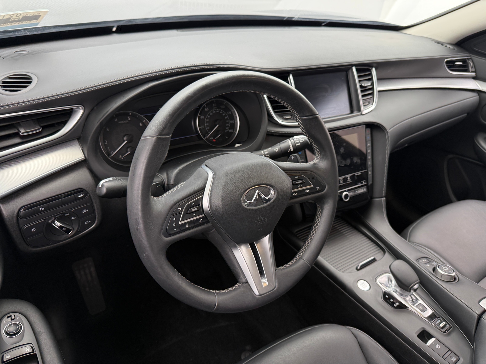 Thumbnail: 2020 INFINITI QX50 - 4