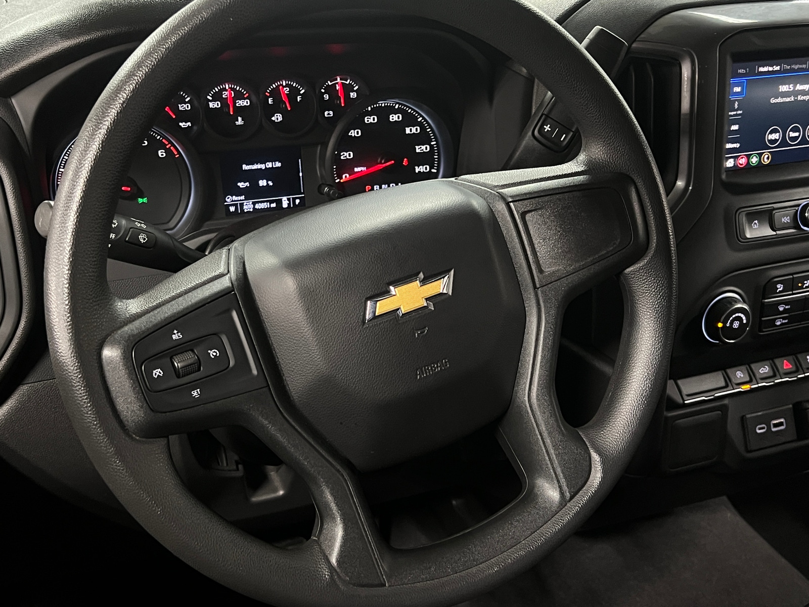 Thumbnail: 2022 Chevrolet Silverado 1500 - 5